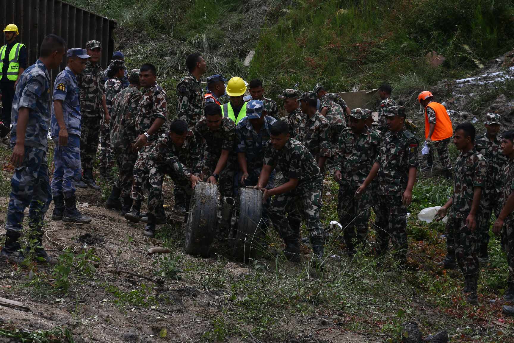 Saurya Airlines Nepal crash NT 1