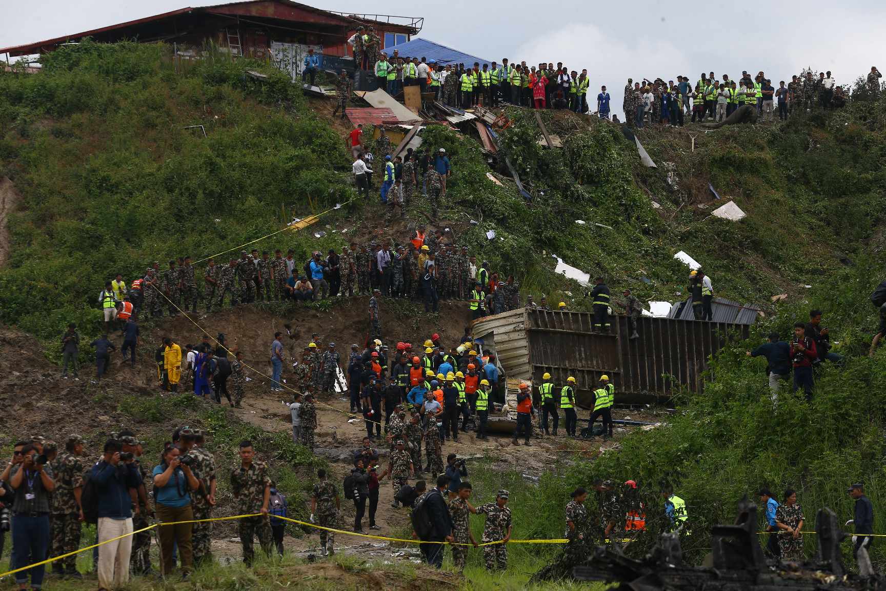 Saurya Airlines Nepal crash NT 1