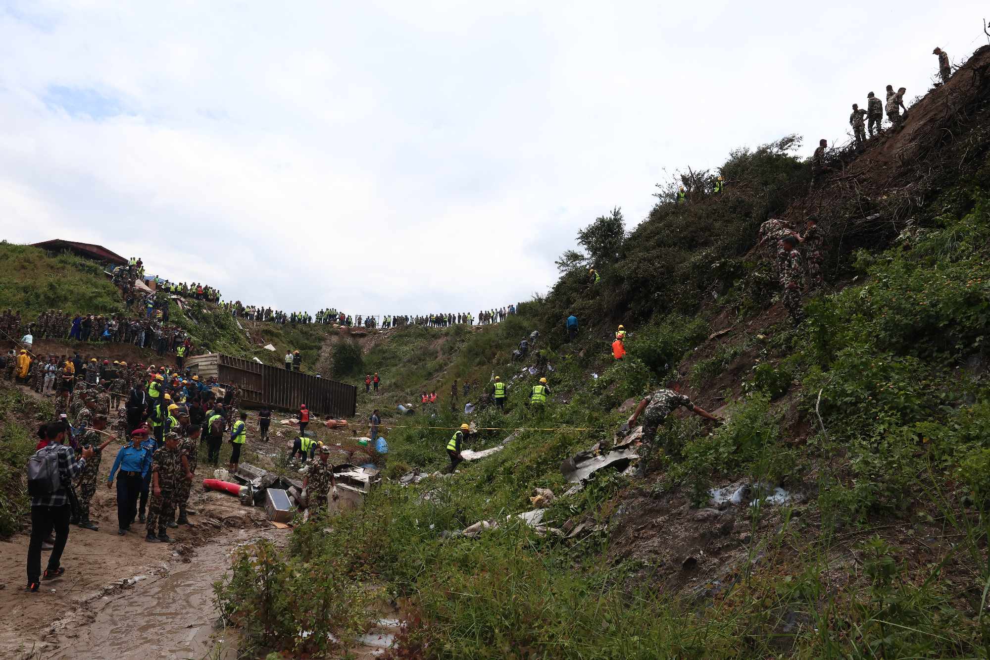 Saurya Airlines Nepal crash NT 1