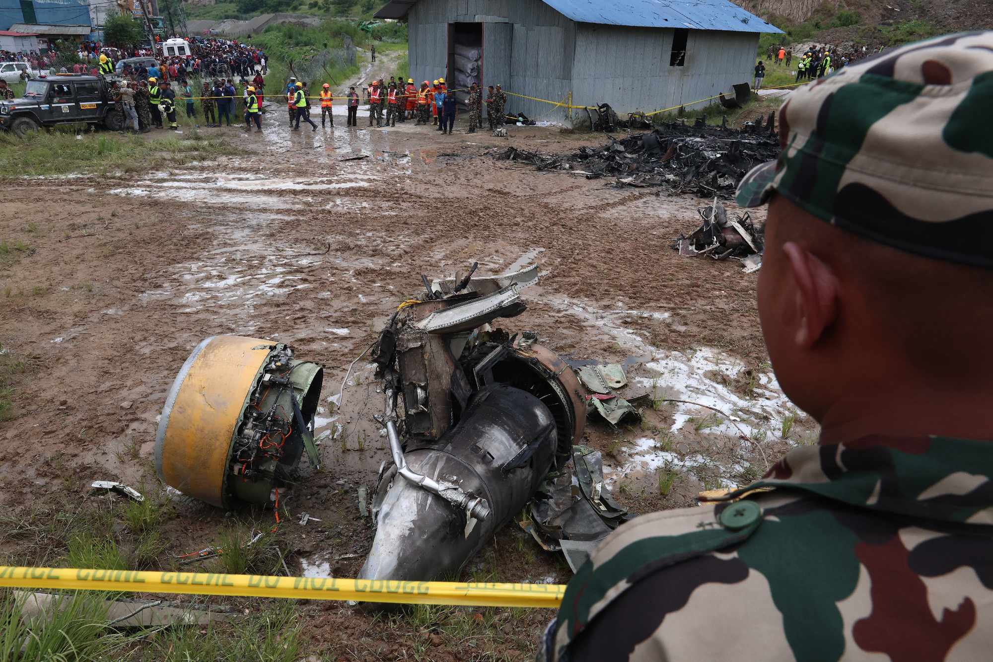 Saurya Airlines Nepal crash NT 1