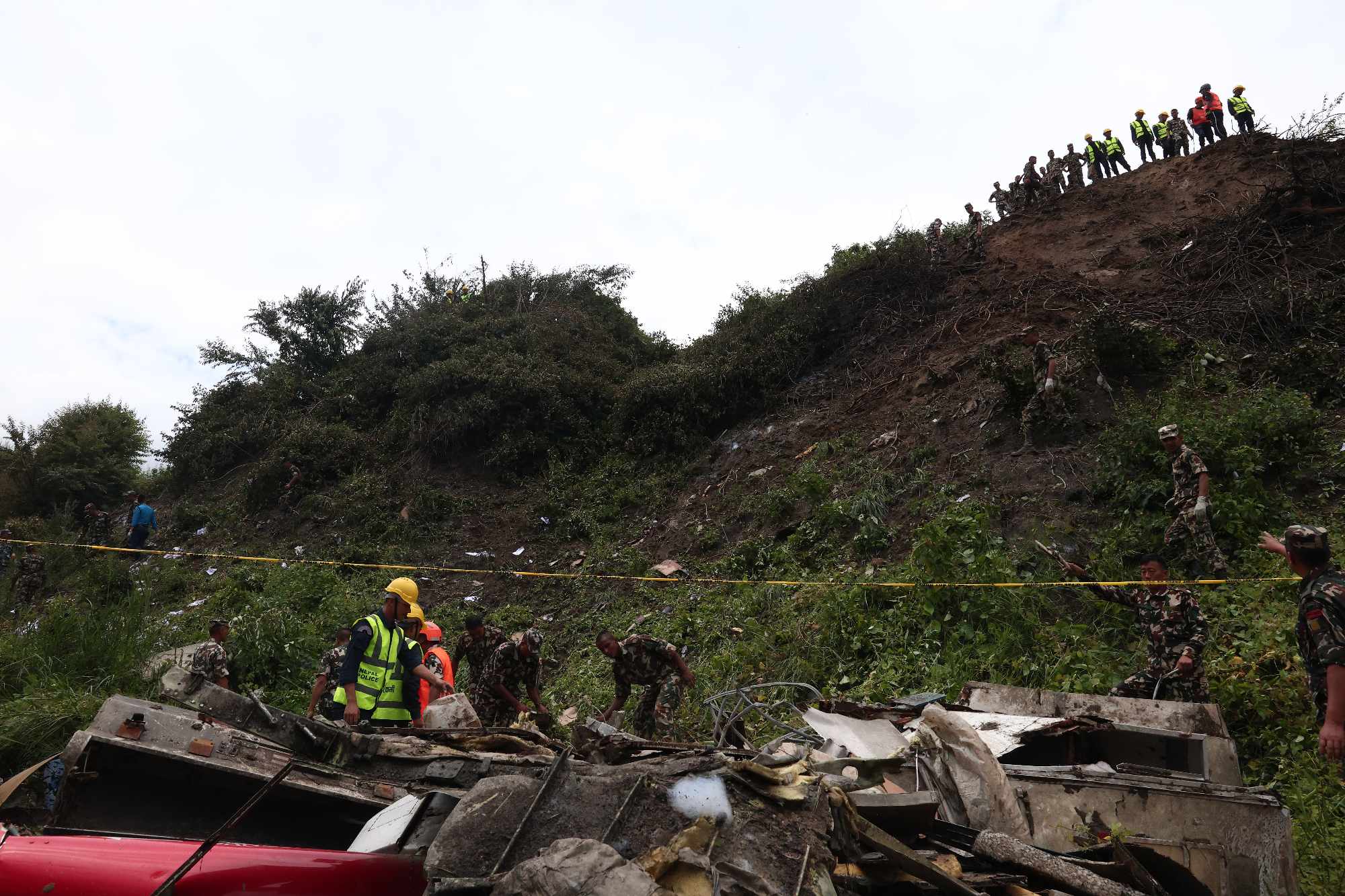 Saurya Airlines Nepal crash NT 