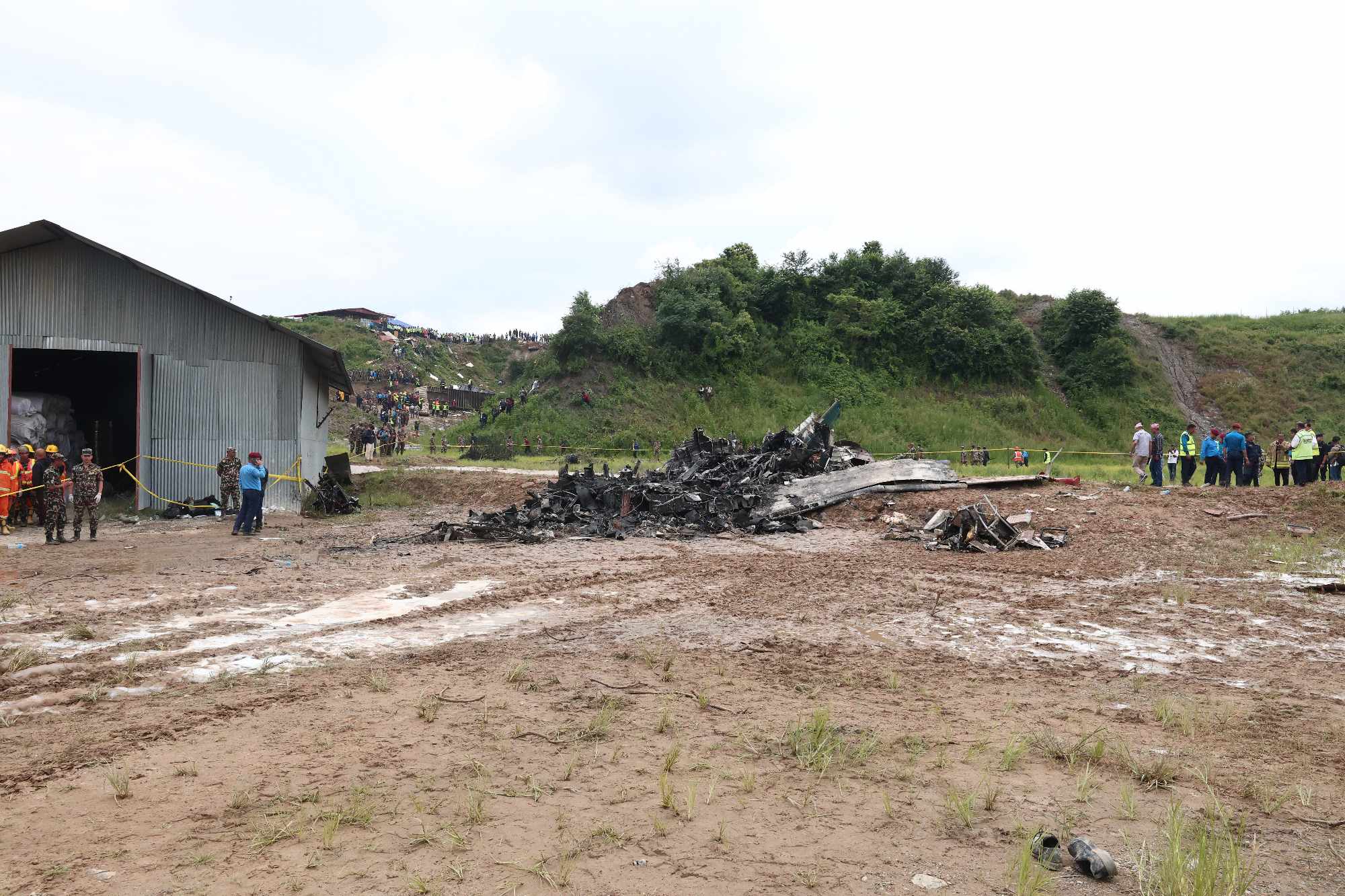 Saurya Airlines plane crash