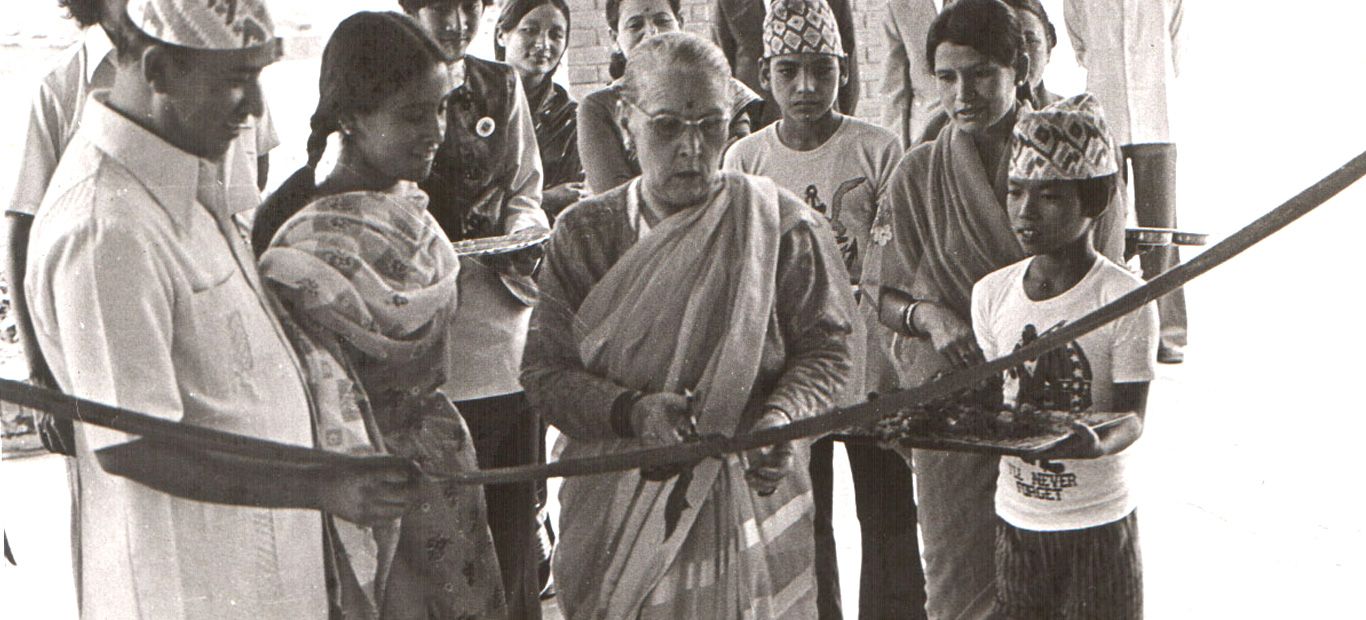 1979 inauguration of Shangrila Hotel NT