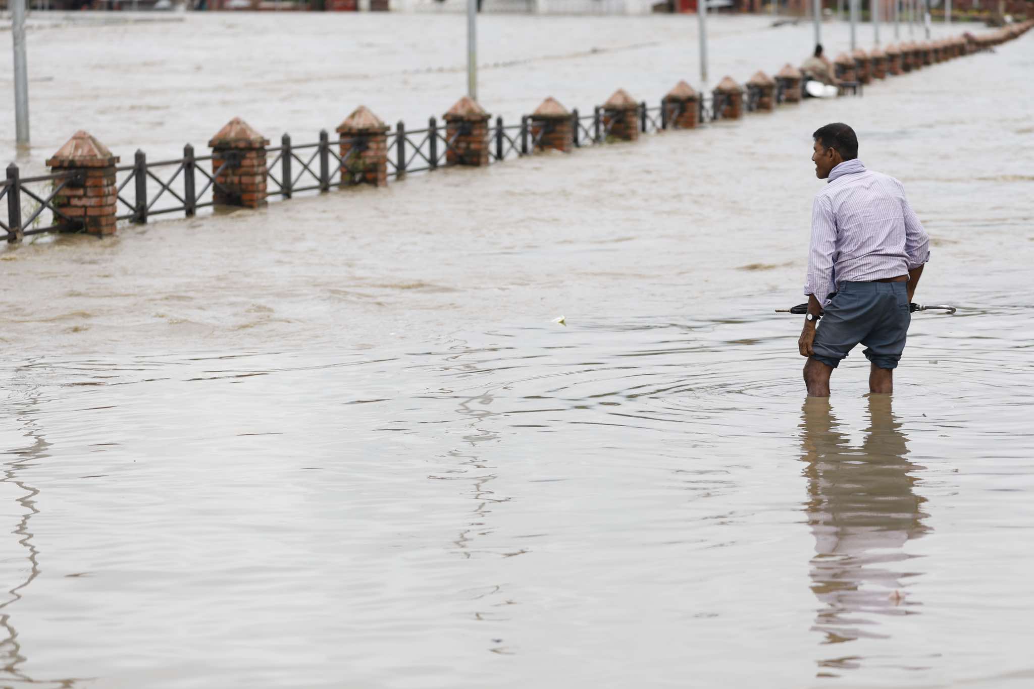 Kathmandu vally flooding