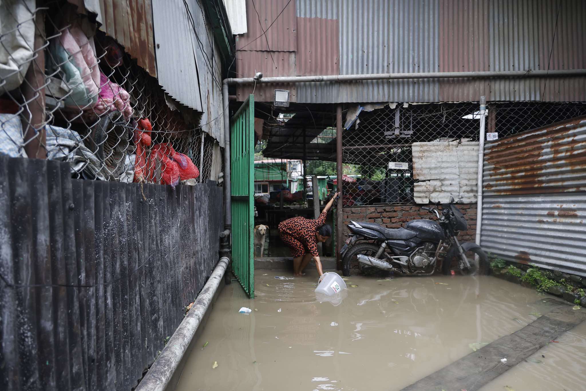 Kathmandu vally flooding