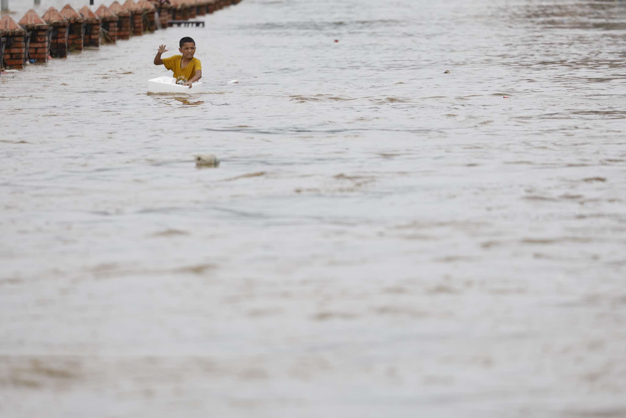 Kathmandu vally flooding
