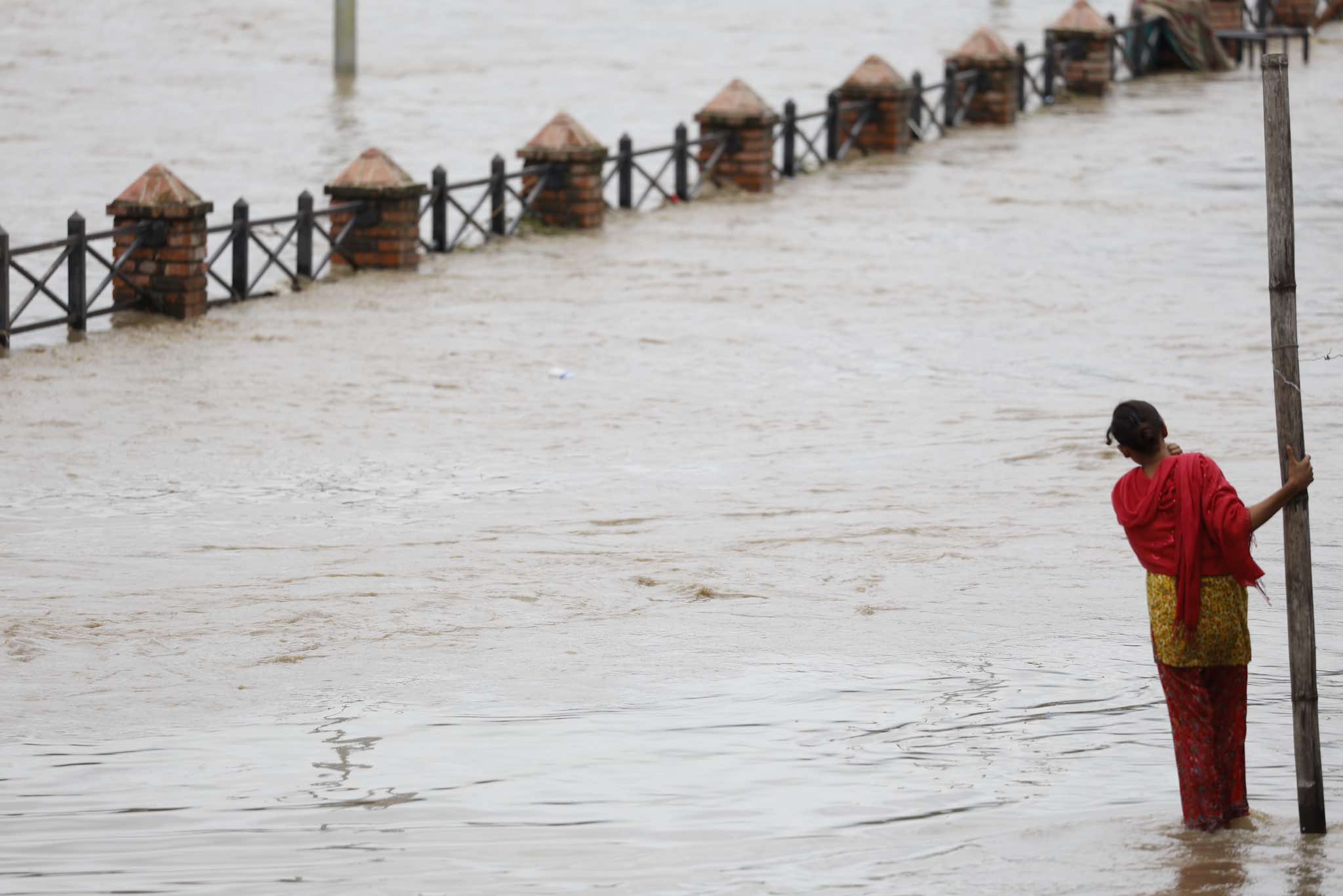 Kathmandu vally flooding