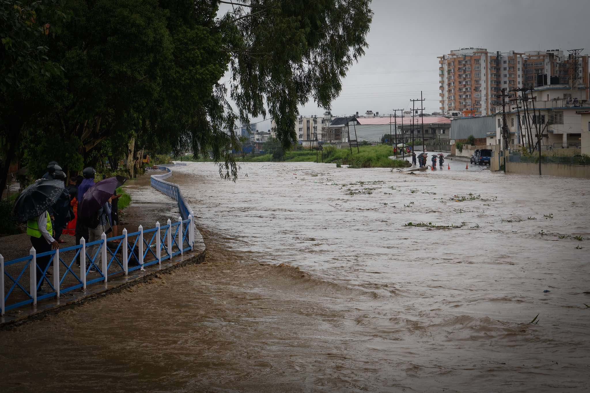 Kathmandu vally flooding