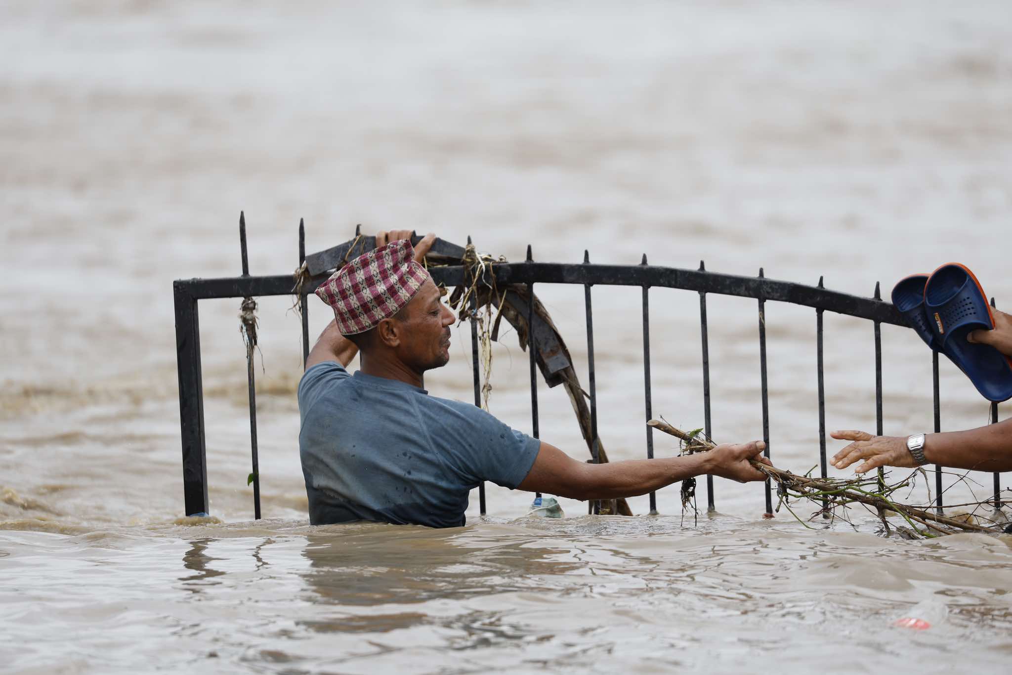 Kathmandu vally flooding