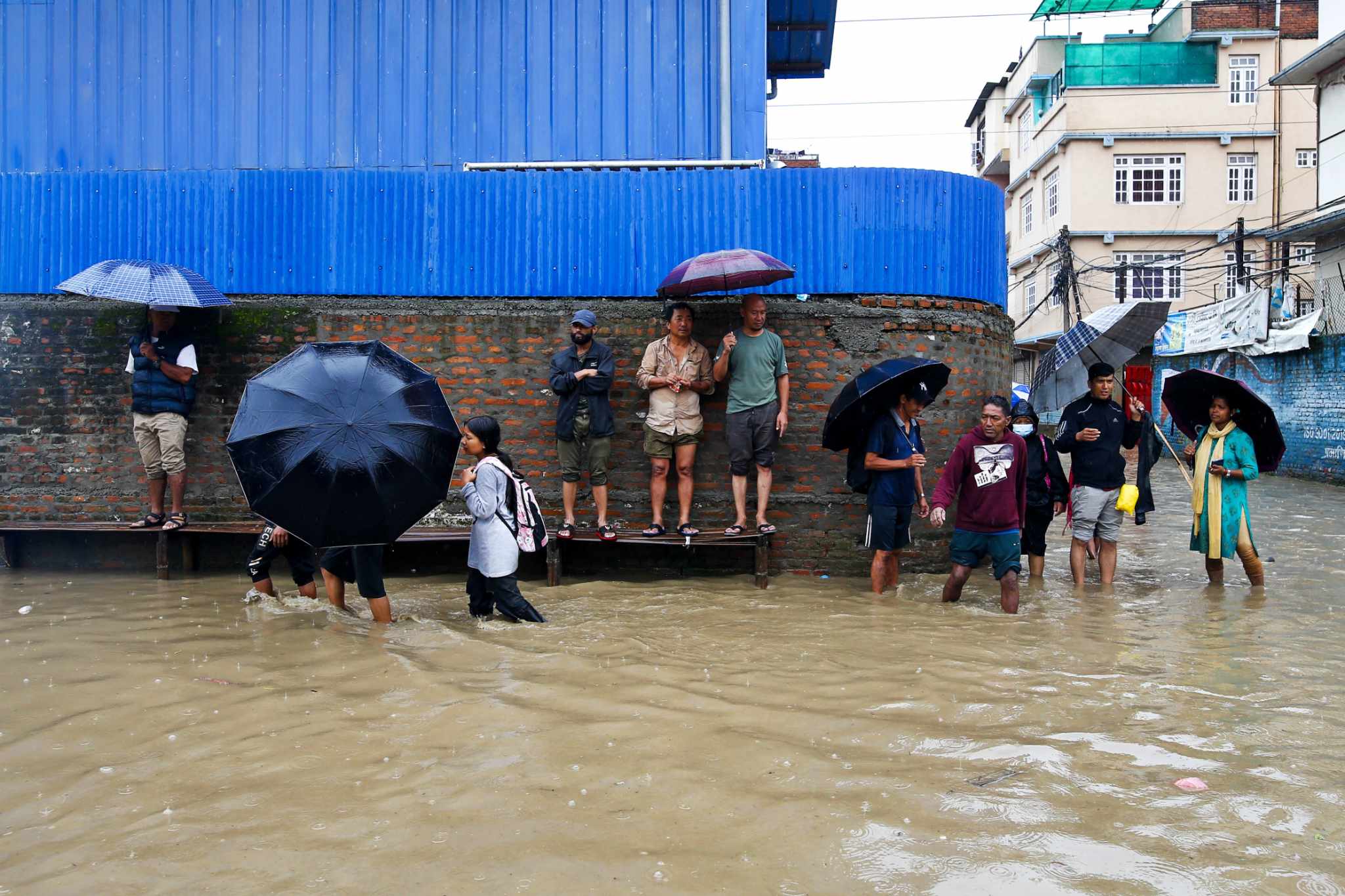 Kathmandu valley flooding NT