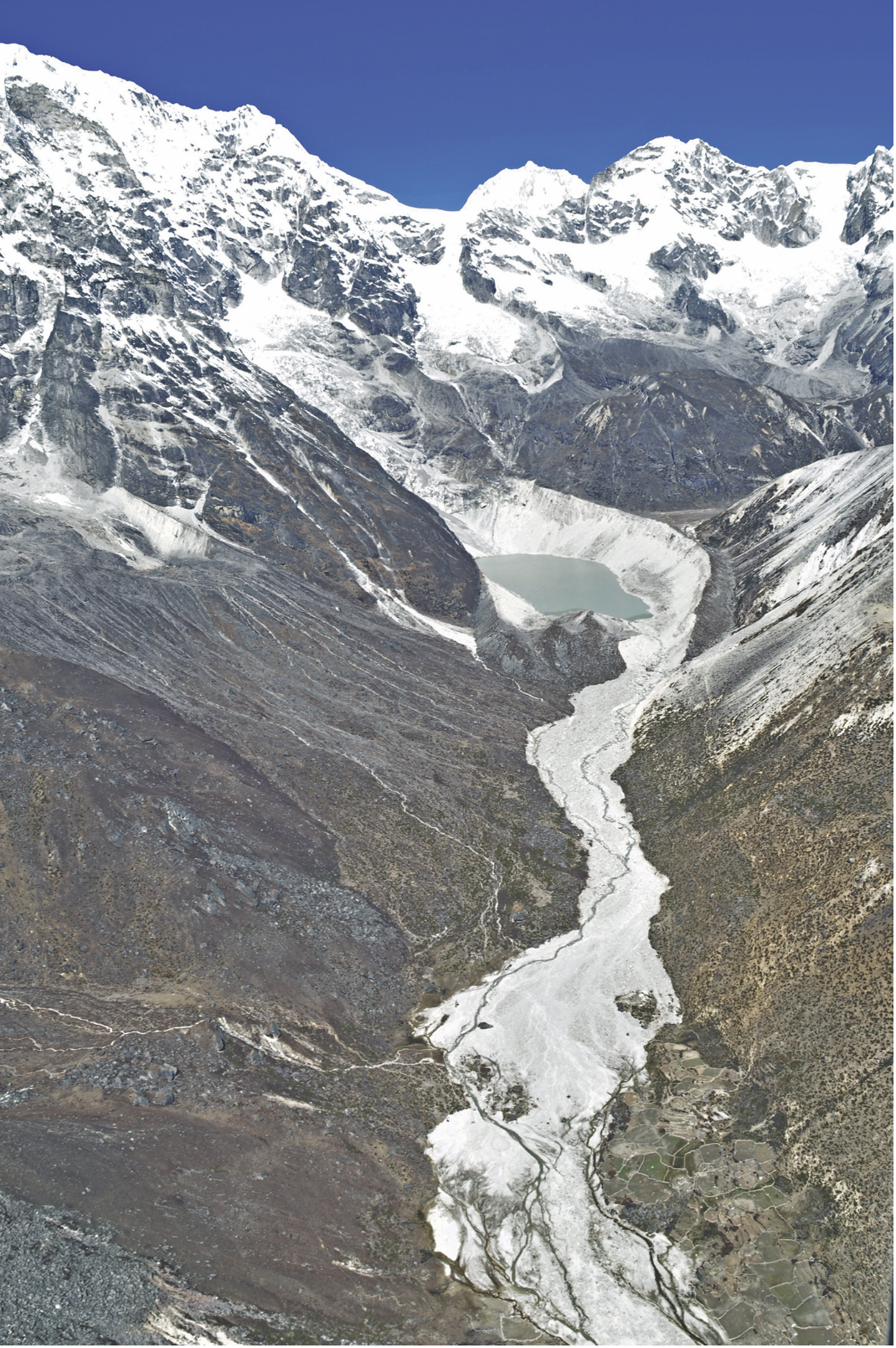 Glacial outburst Thame flash flood NT 3