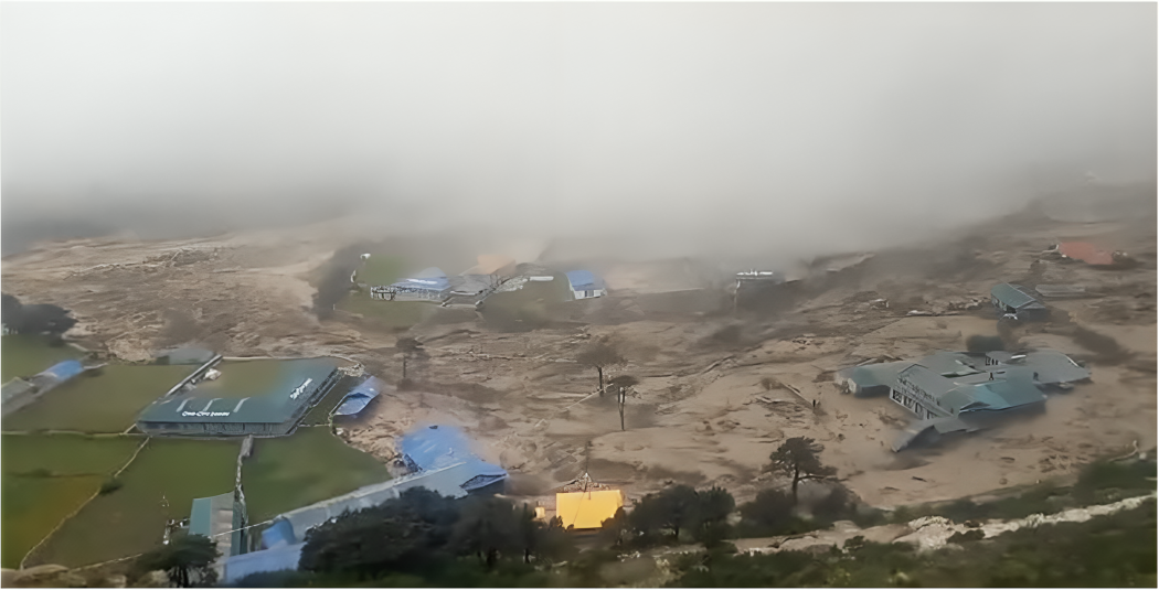 Thame flash flood NT 2