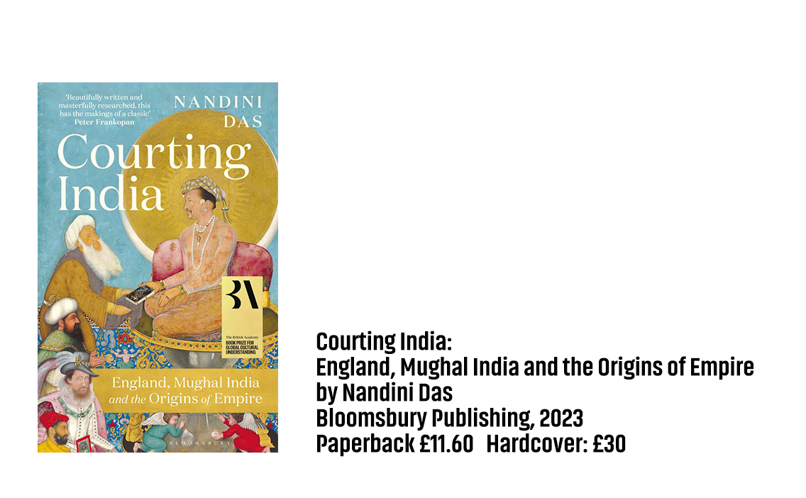 The evolution of empire book cover page NT