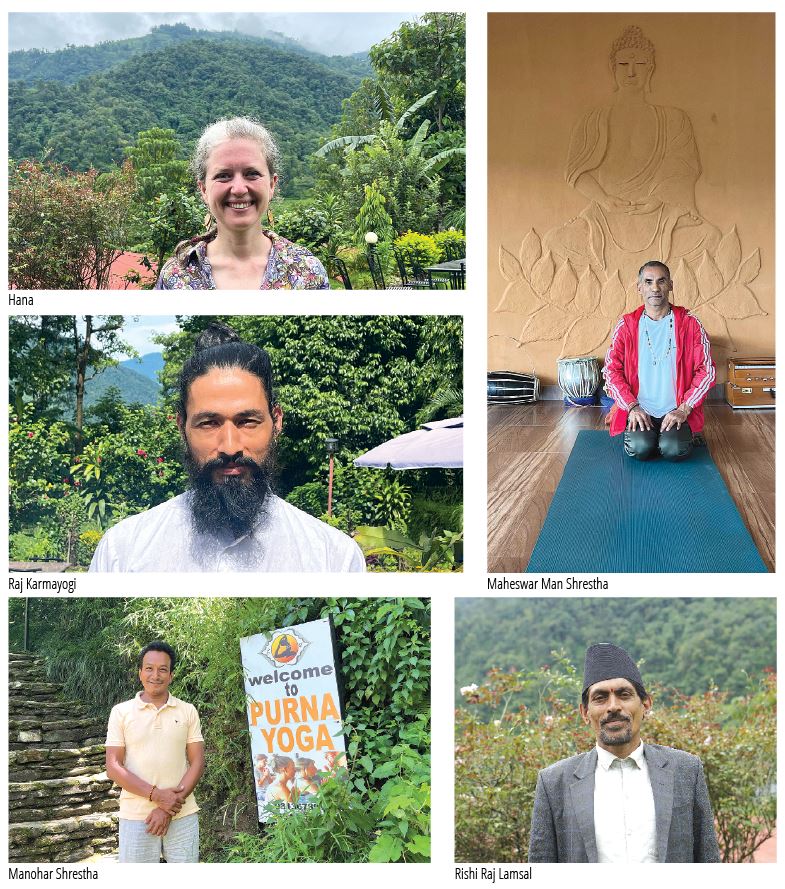 Medication to Meditation yoga and tourism in Pokhara NT 4