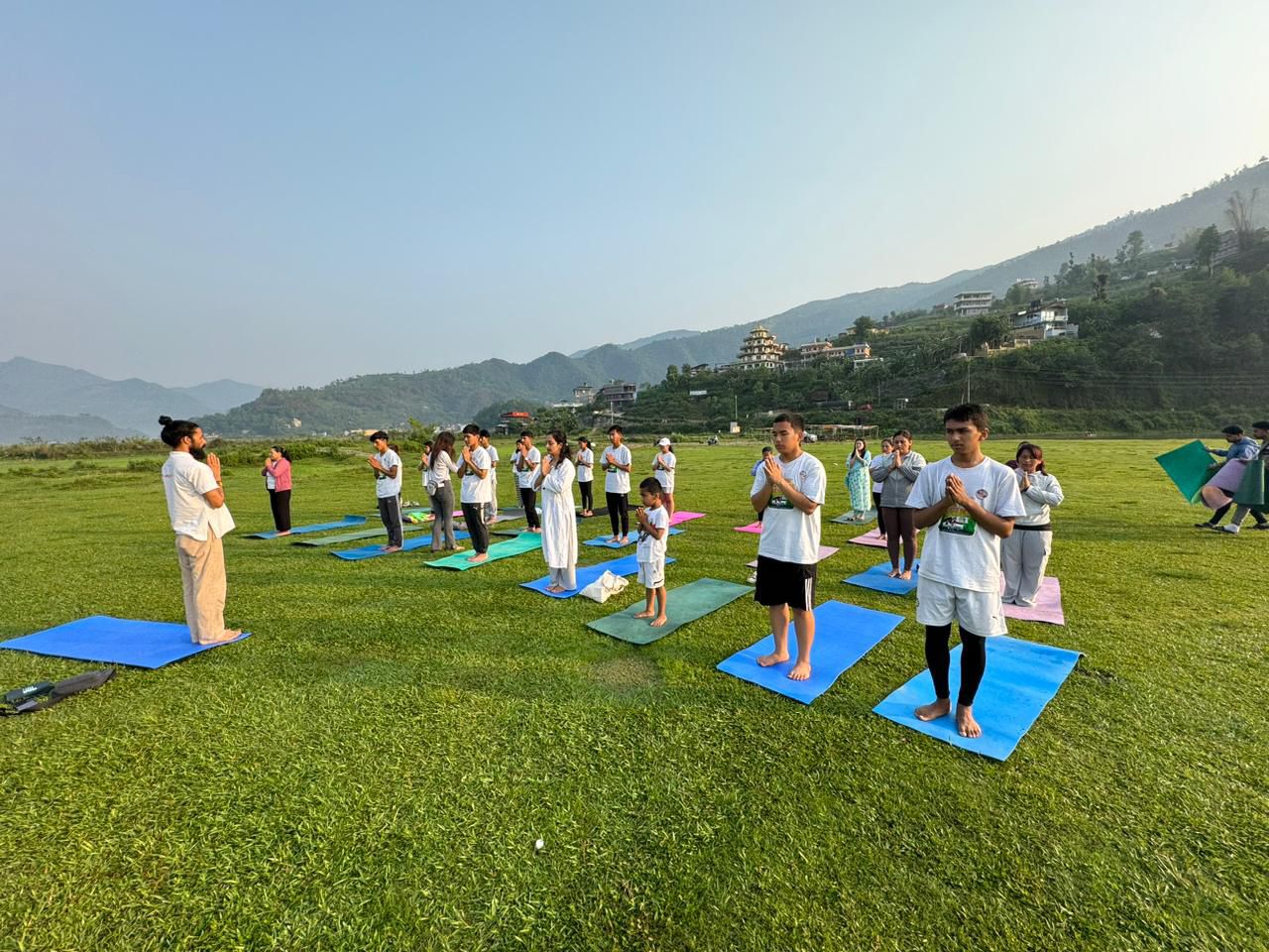 Medication to Meditation yoga and tourism in Pokhara NT 5