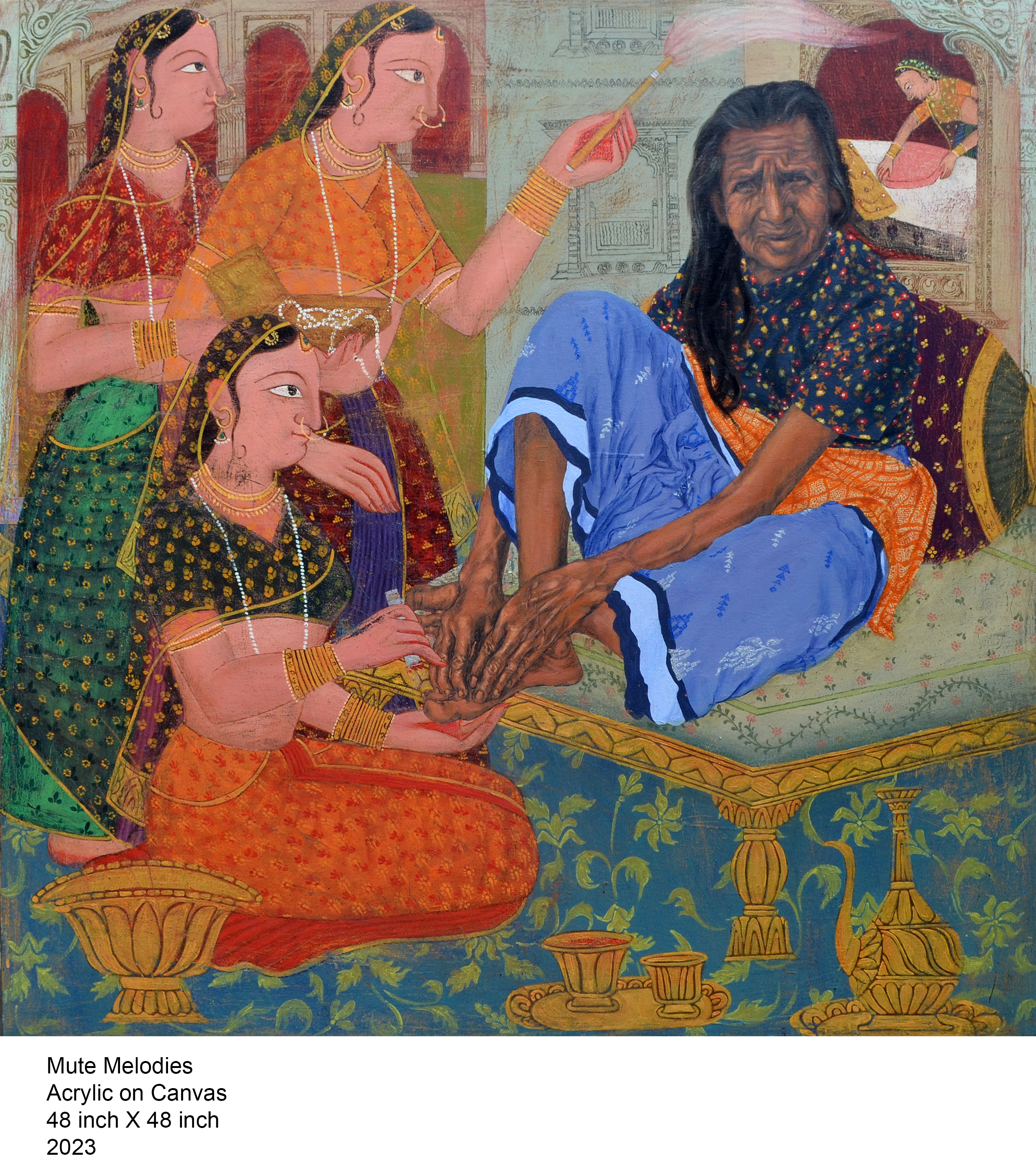 Mute Melodies by Mona Bhadel NT 2