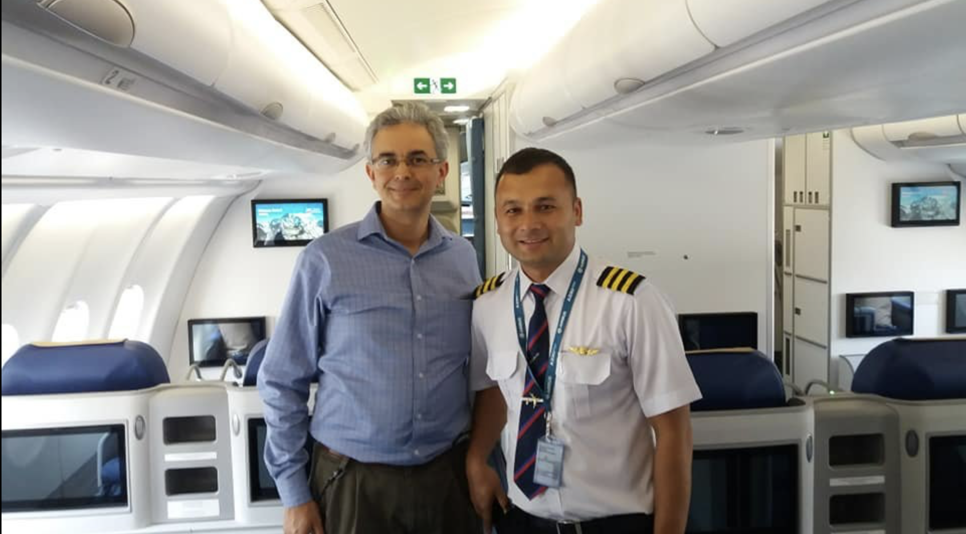 doctor-pilot Capt Kathayat NT3