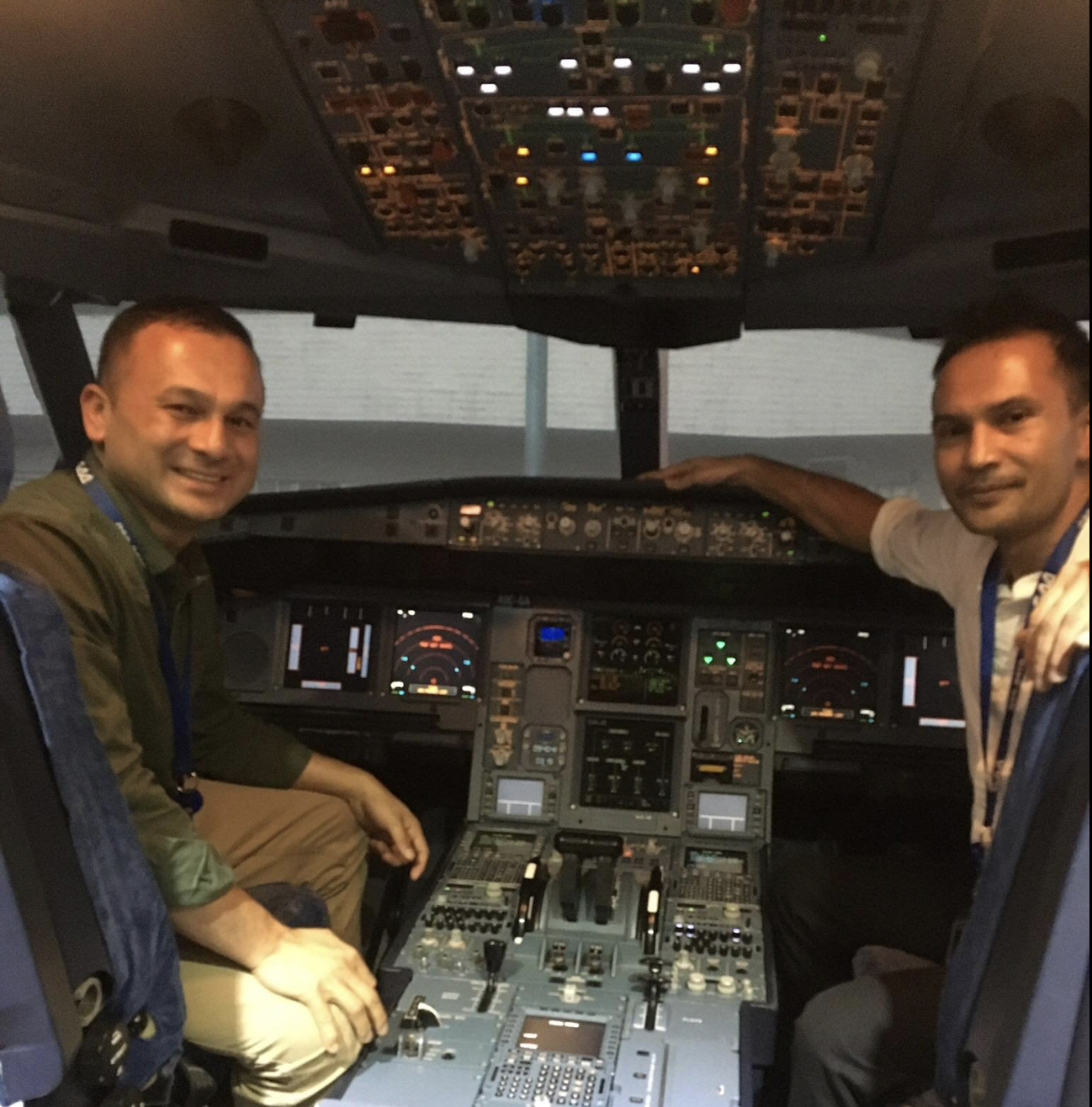 doctor-pilot Capt Kathayat NT1