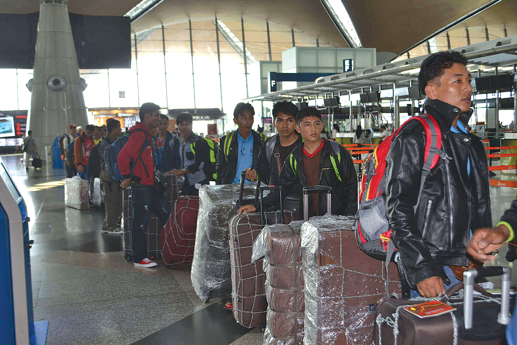 migrant workers