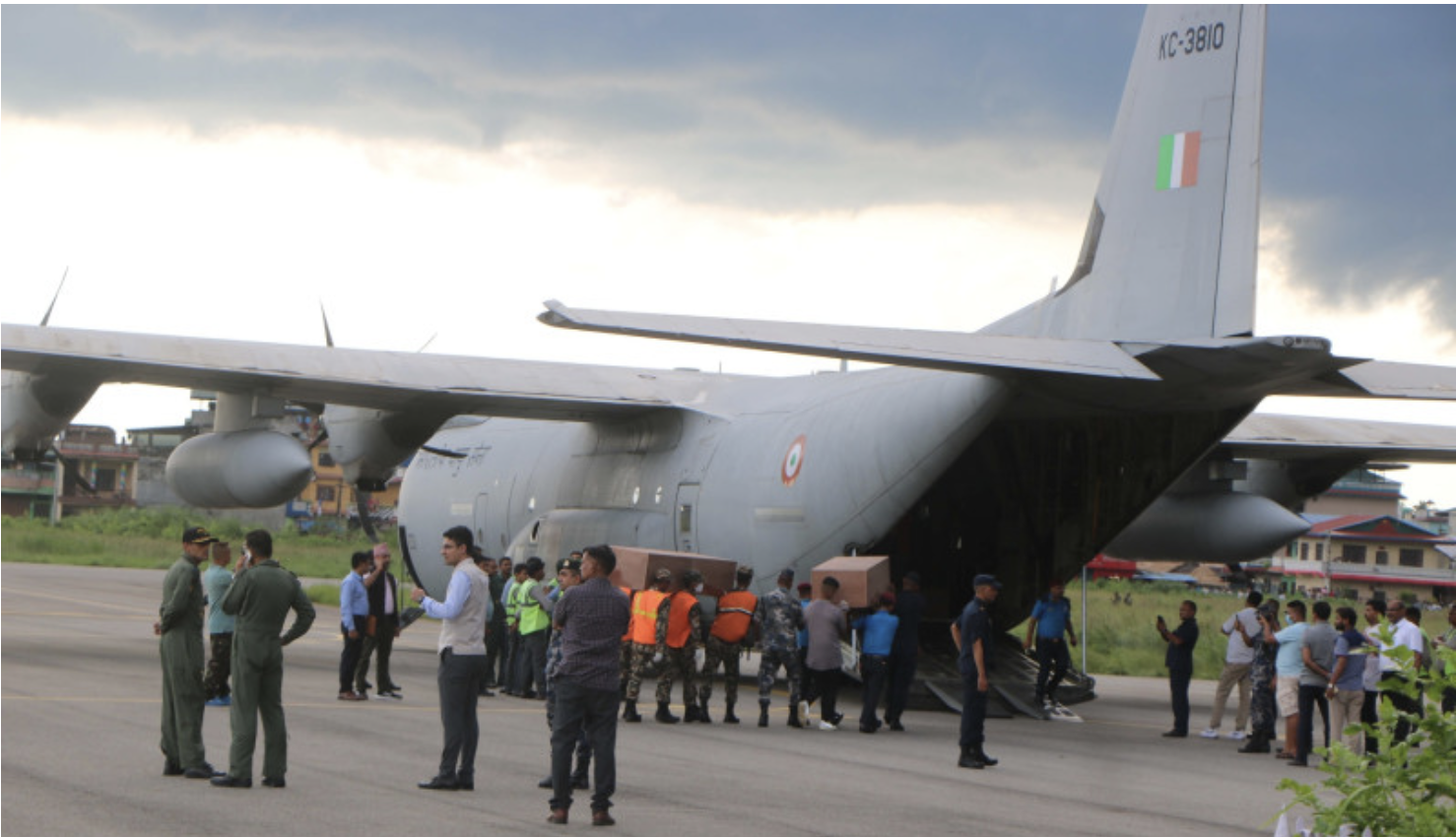 Indian bus accident in Nepal
