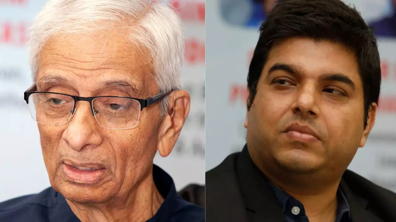 K V Rajan and Atul Thakur NT 1