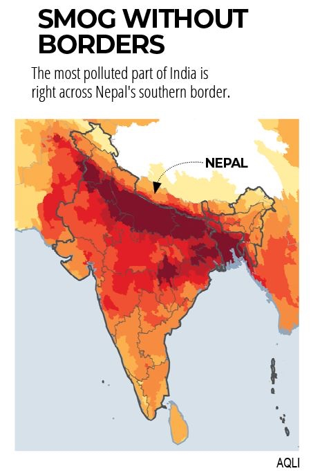 Transcontinental pollution NT