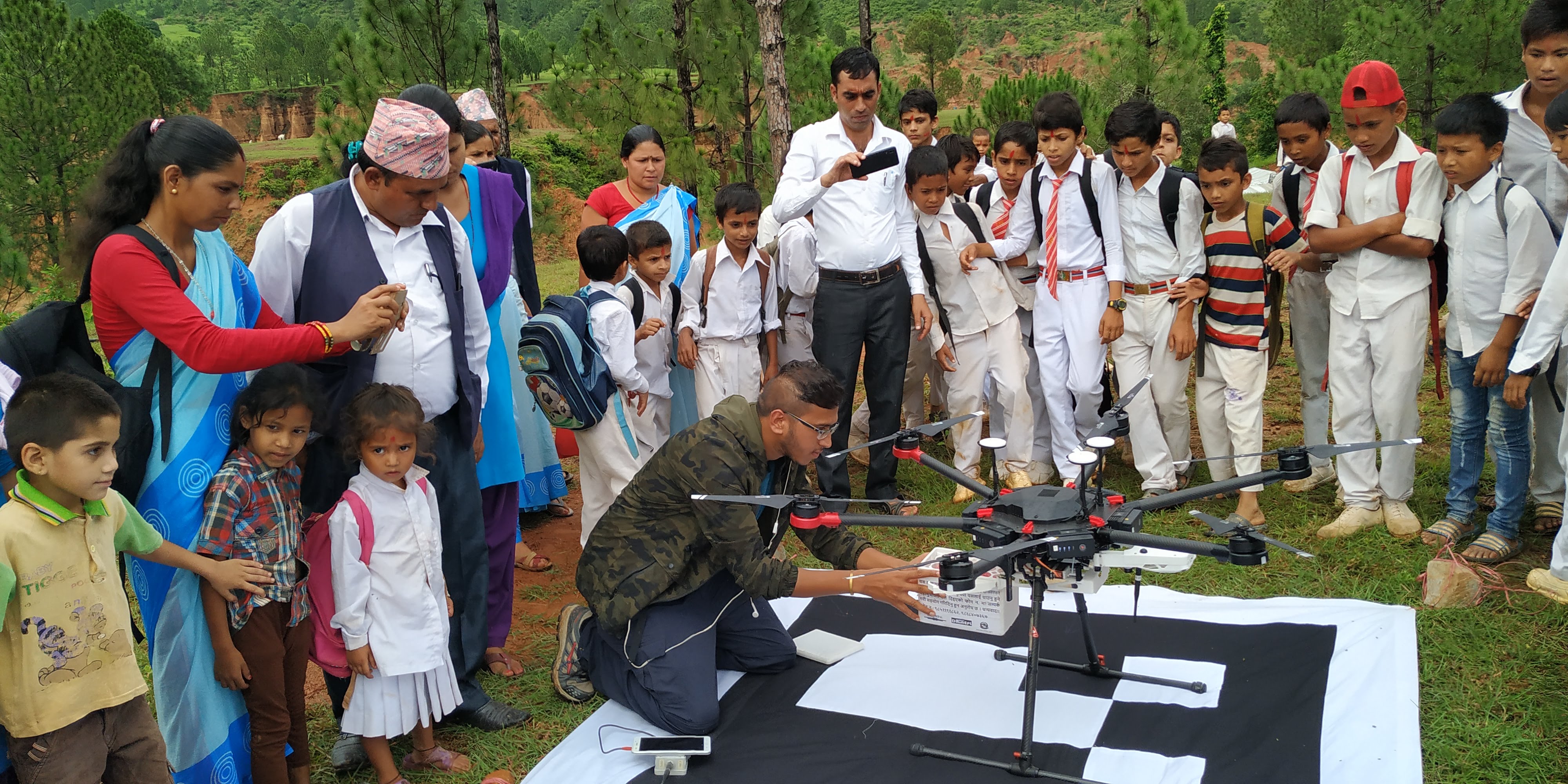 Drones over Nepal NT3