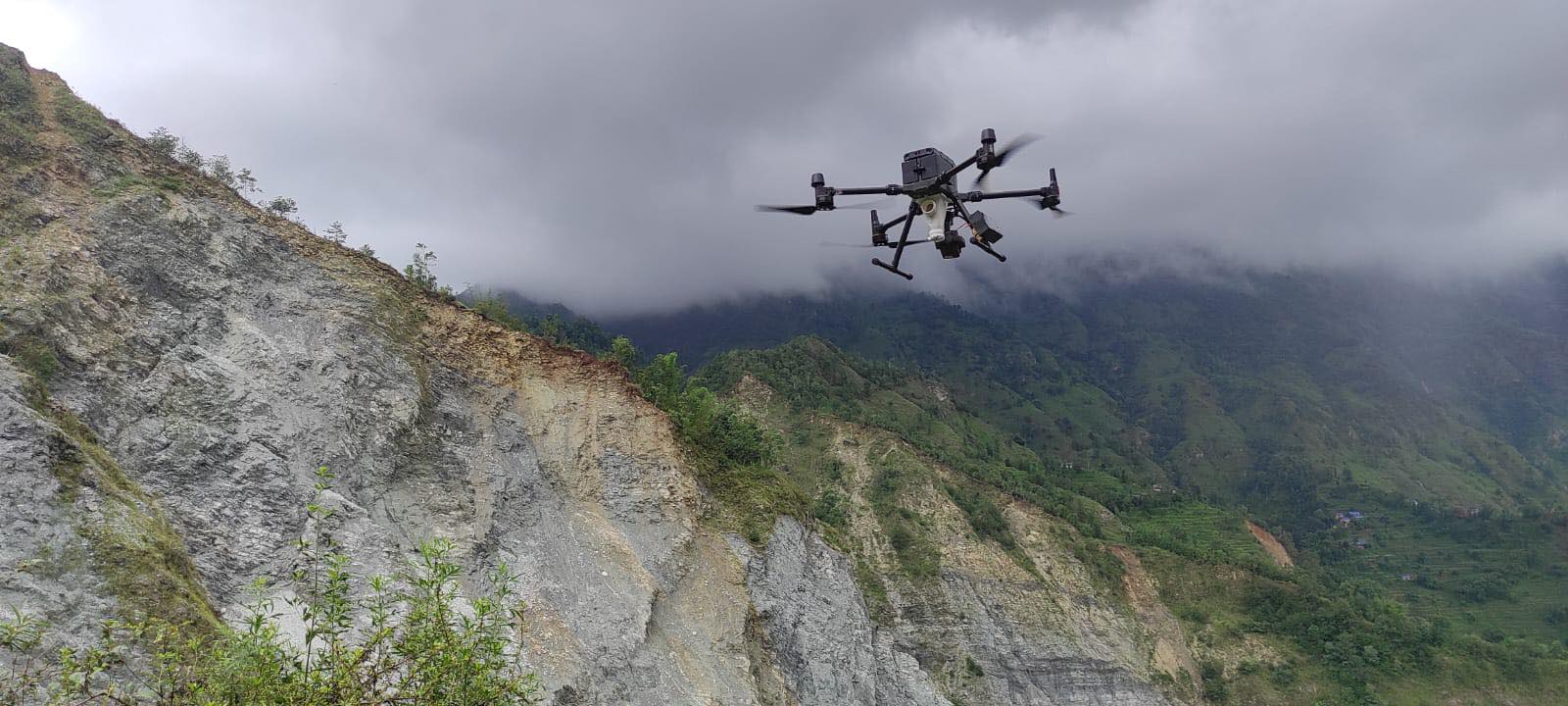 Drones over Nepal NT