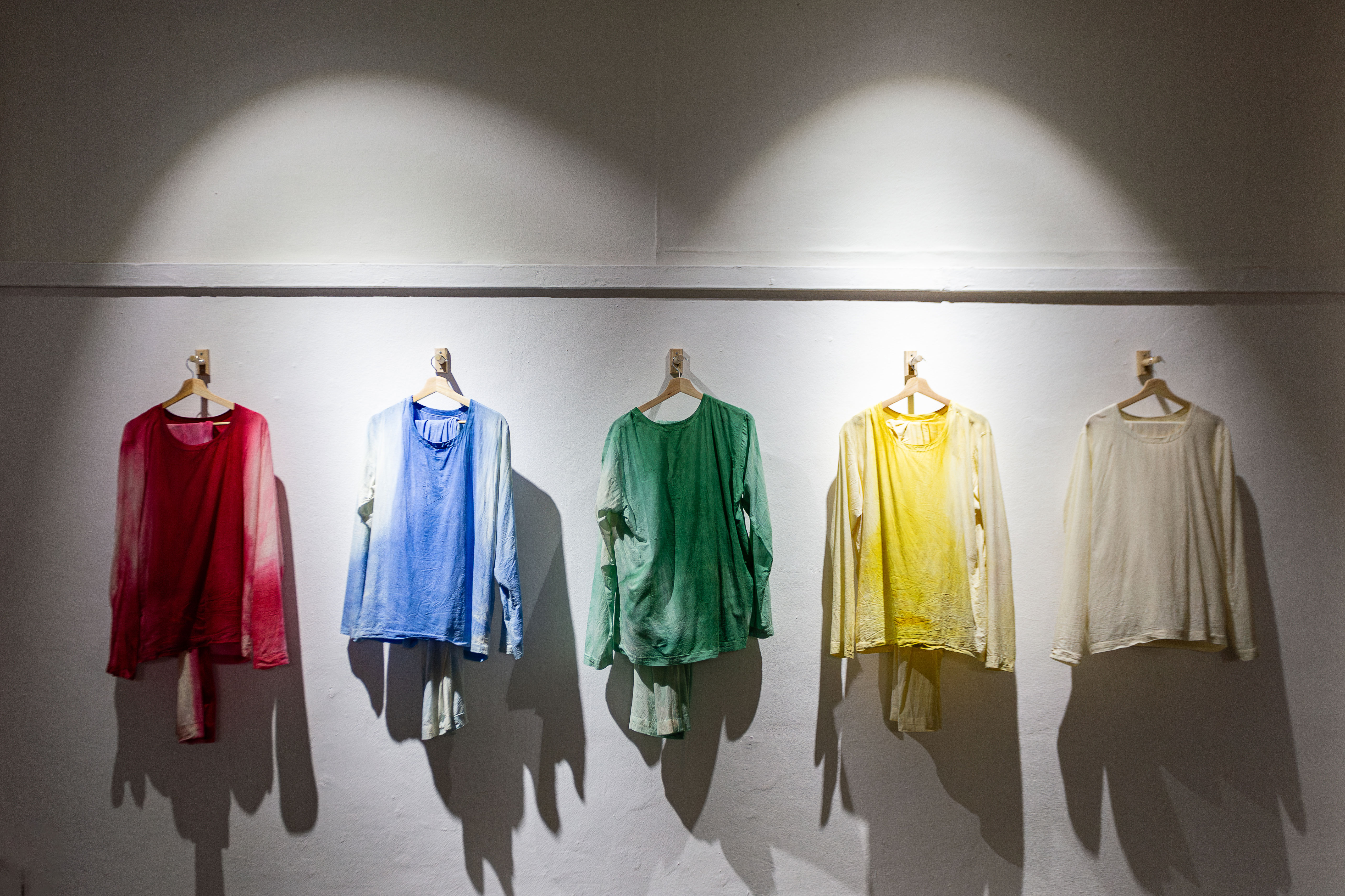 Amrit Karki's performance art 