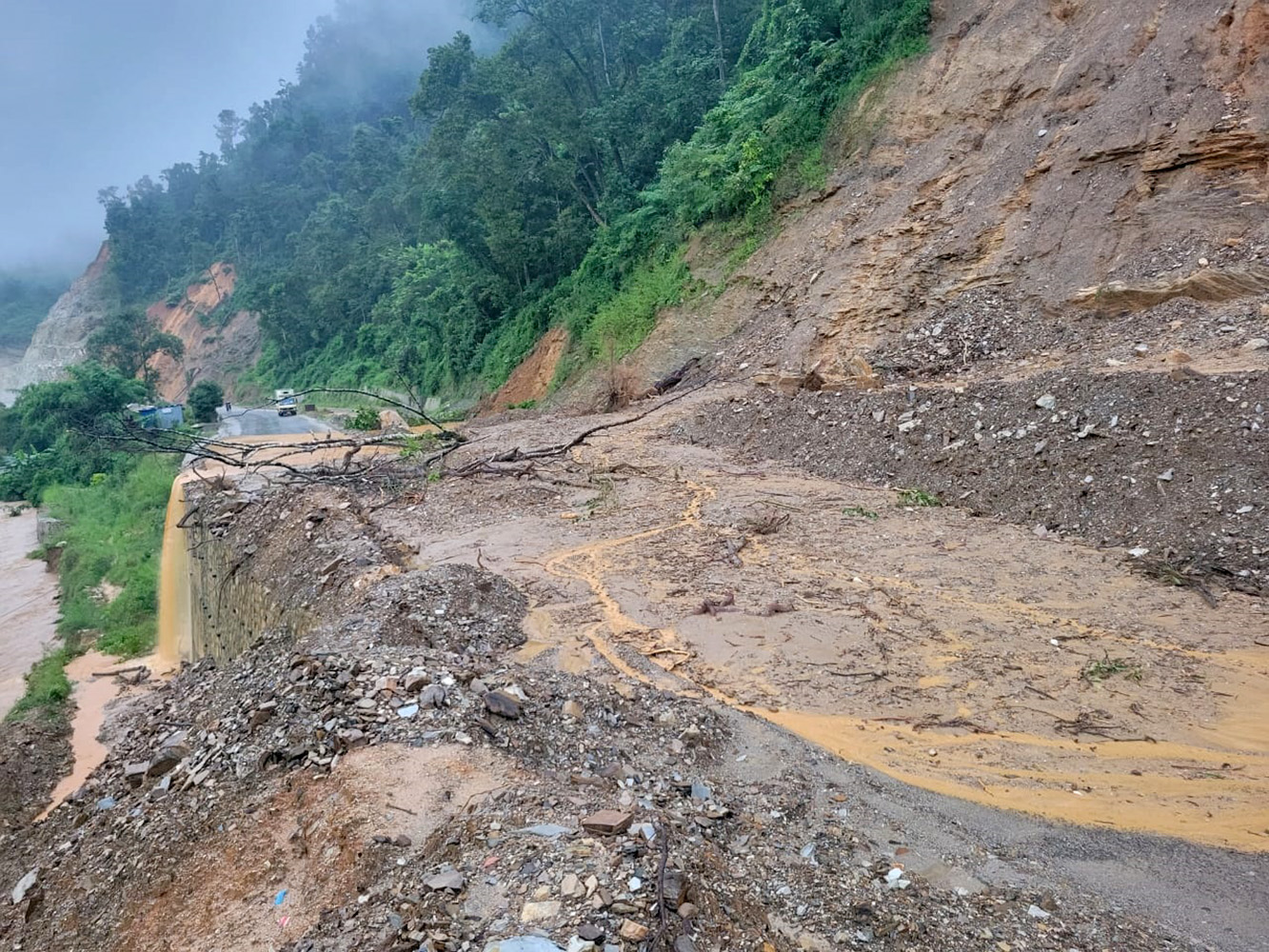 Nepal floods NT