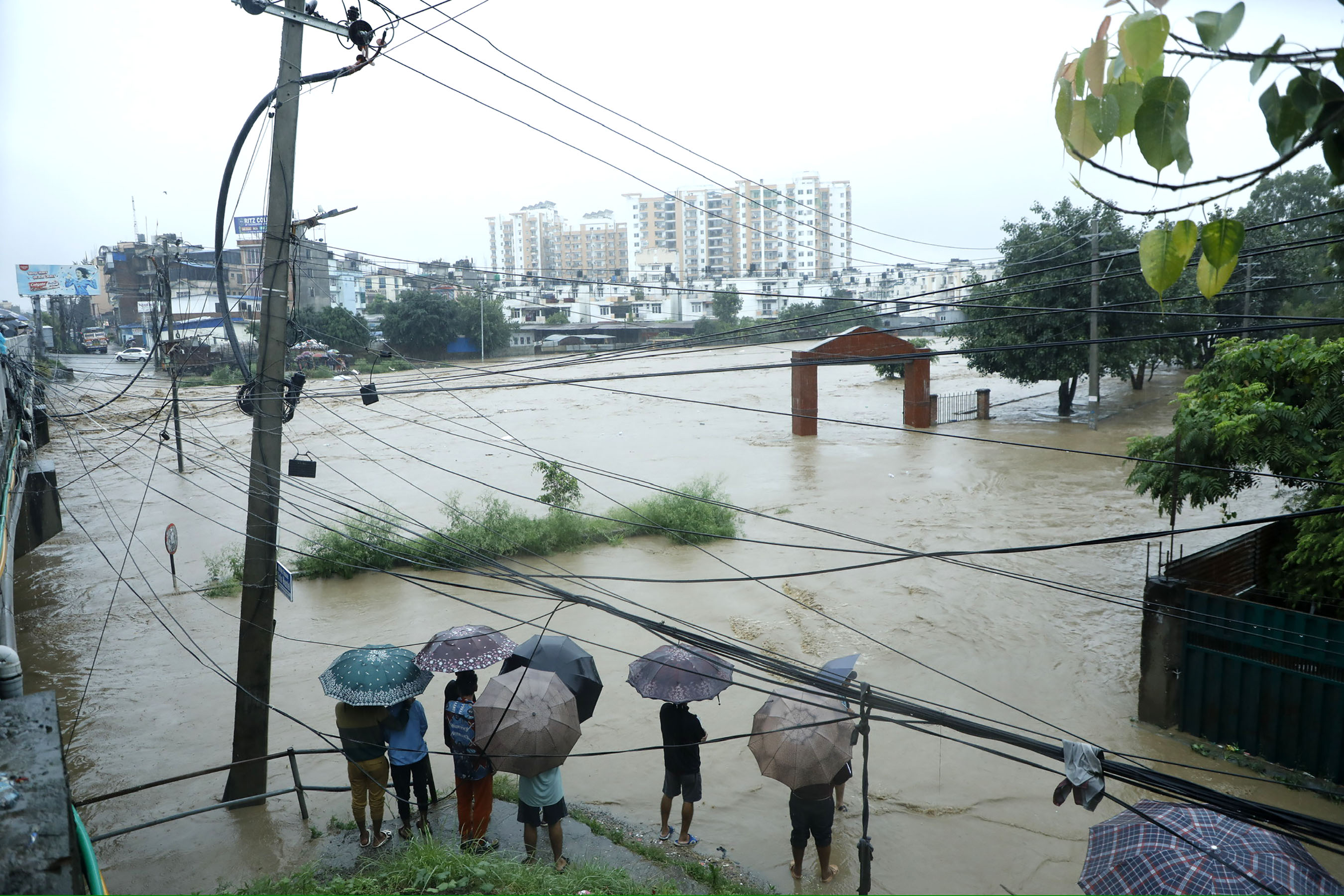 Nepal floods NT