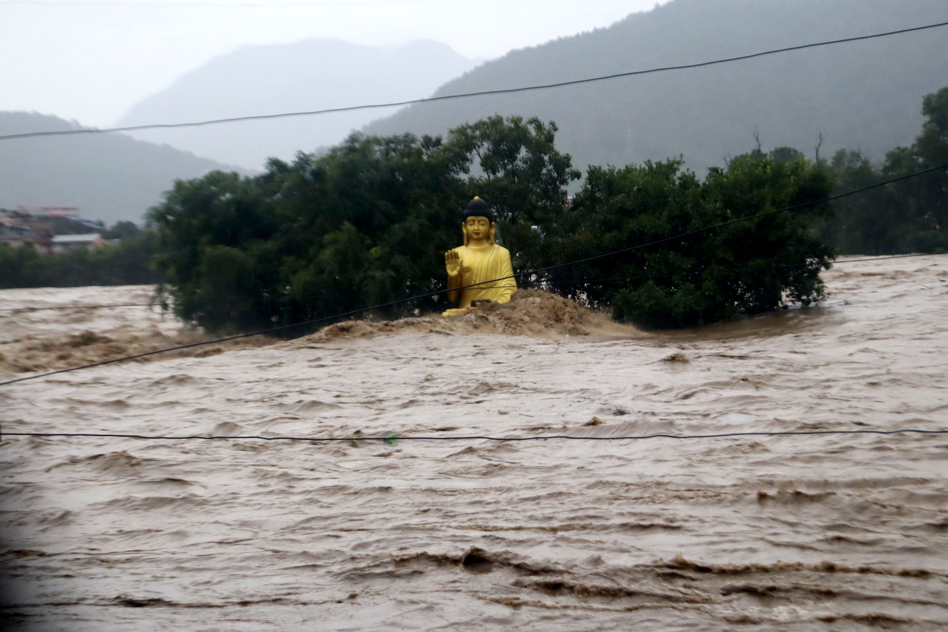 Nepal floods NT