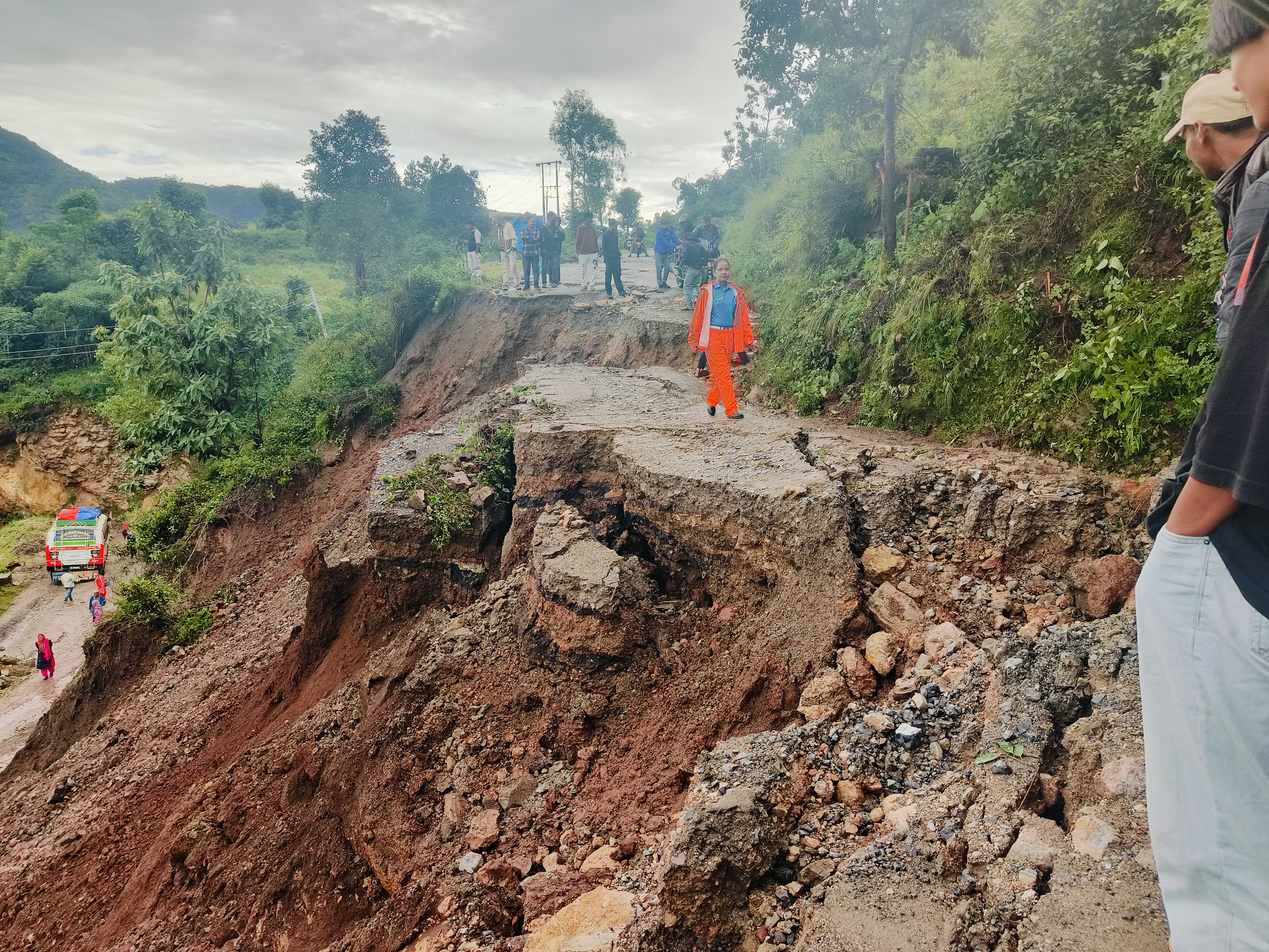 Nepal floods NT