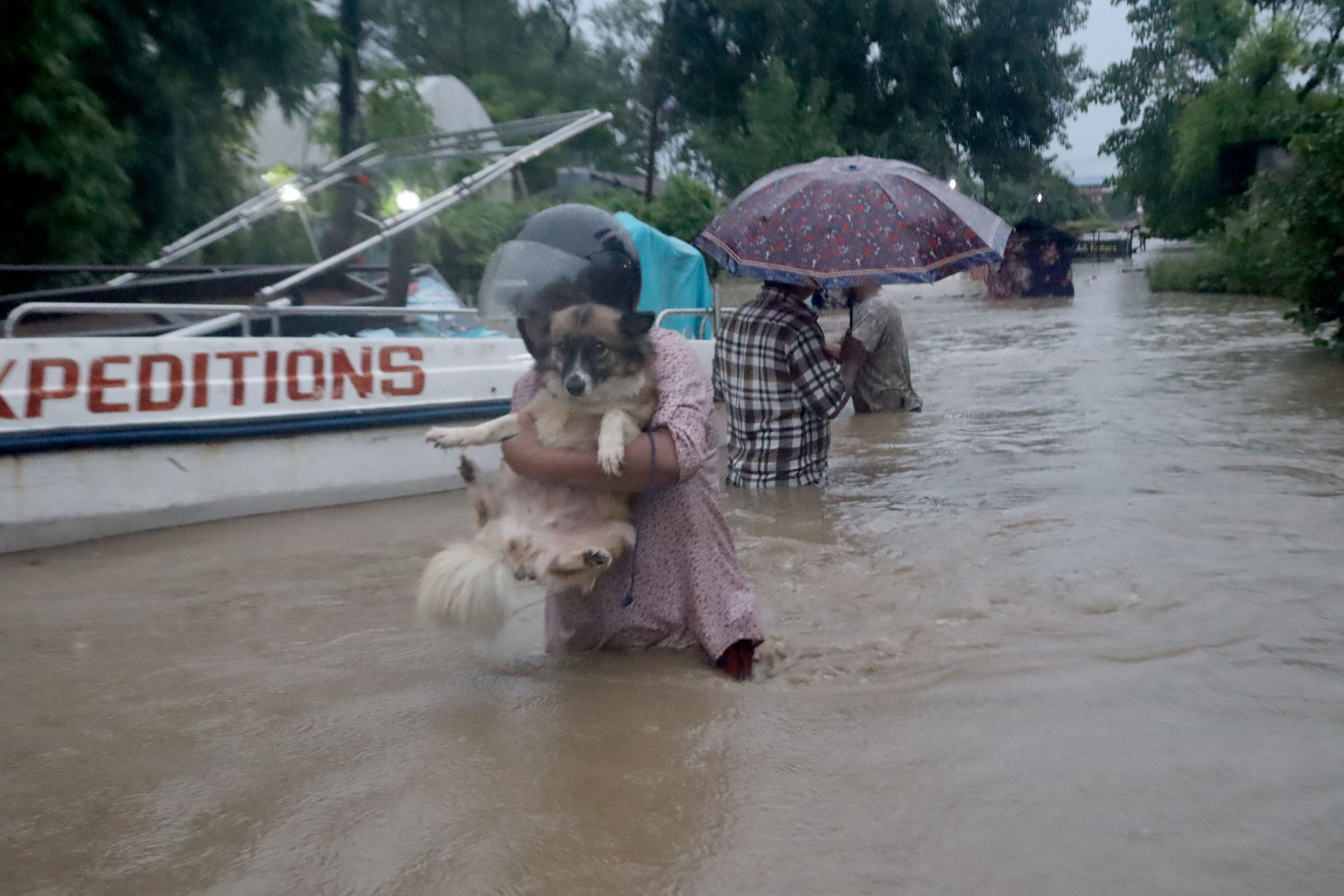 Nepal floods NT