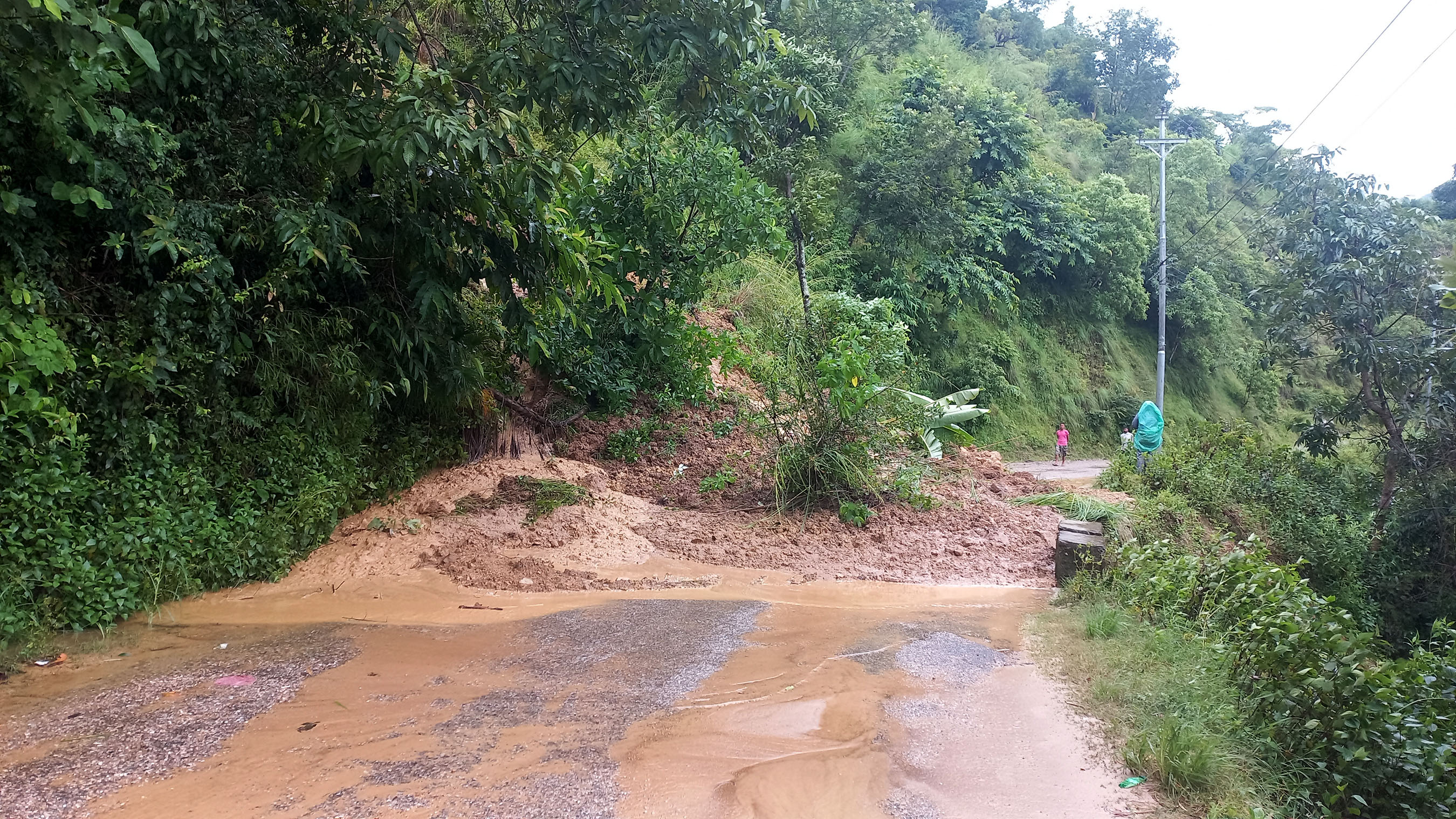 Nepal floods NT
