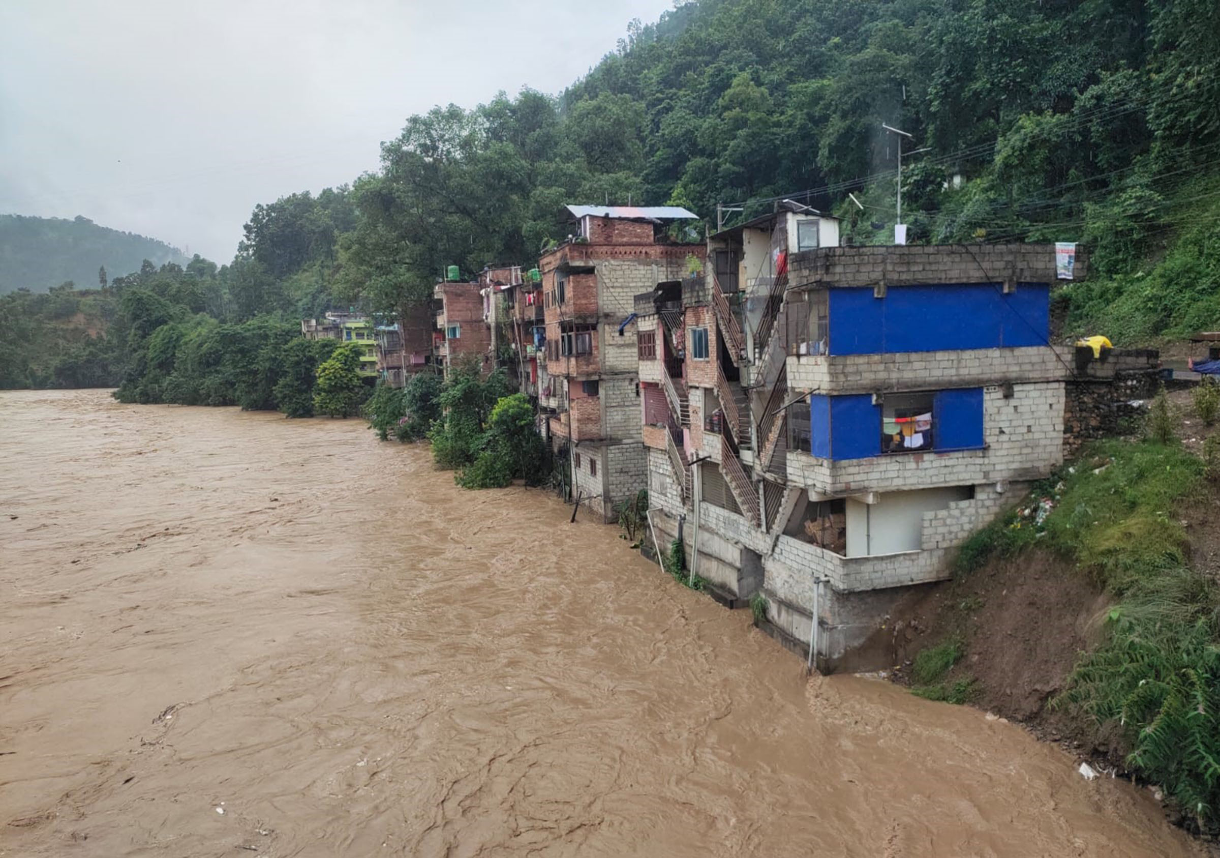 Nepal floods NT