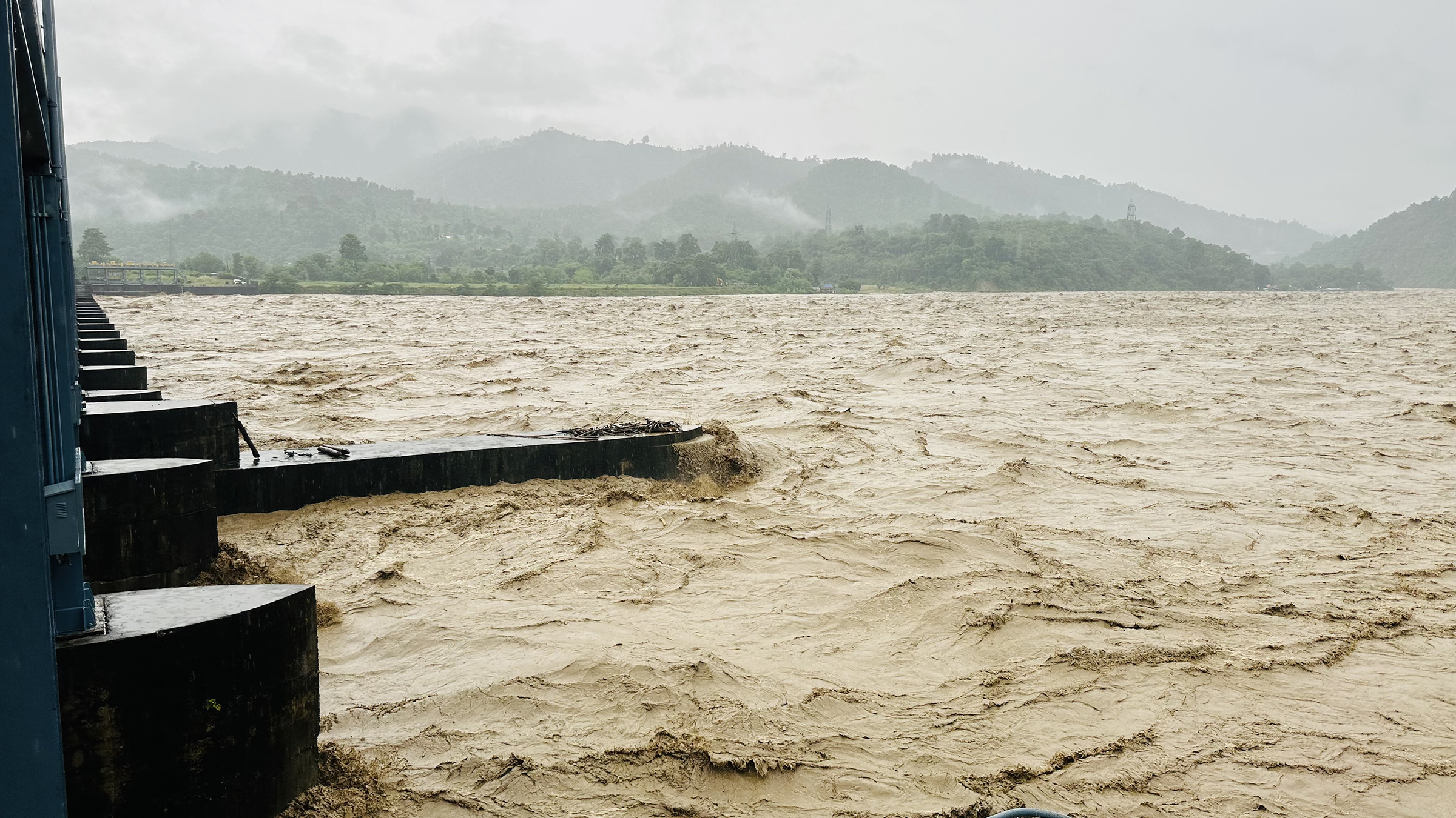 Nepal floods NT