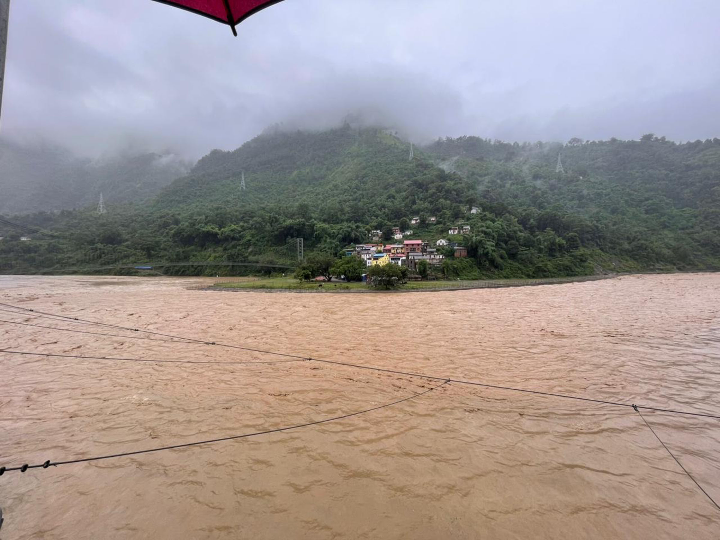 Nepal floods NT