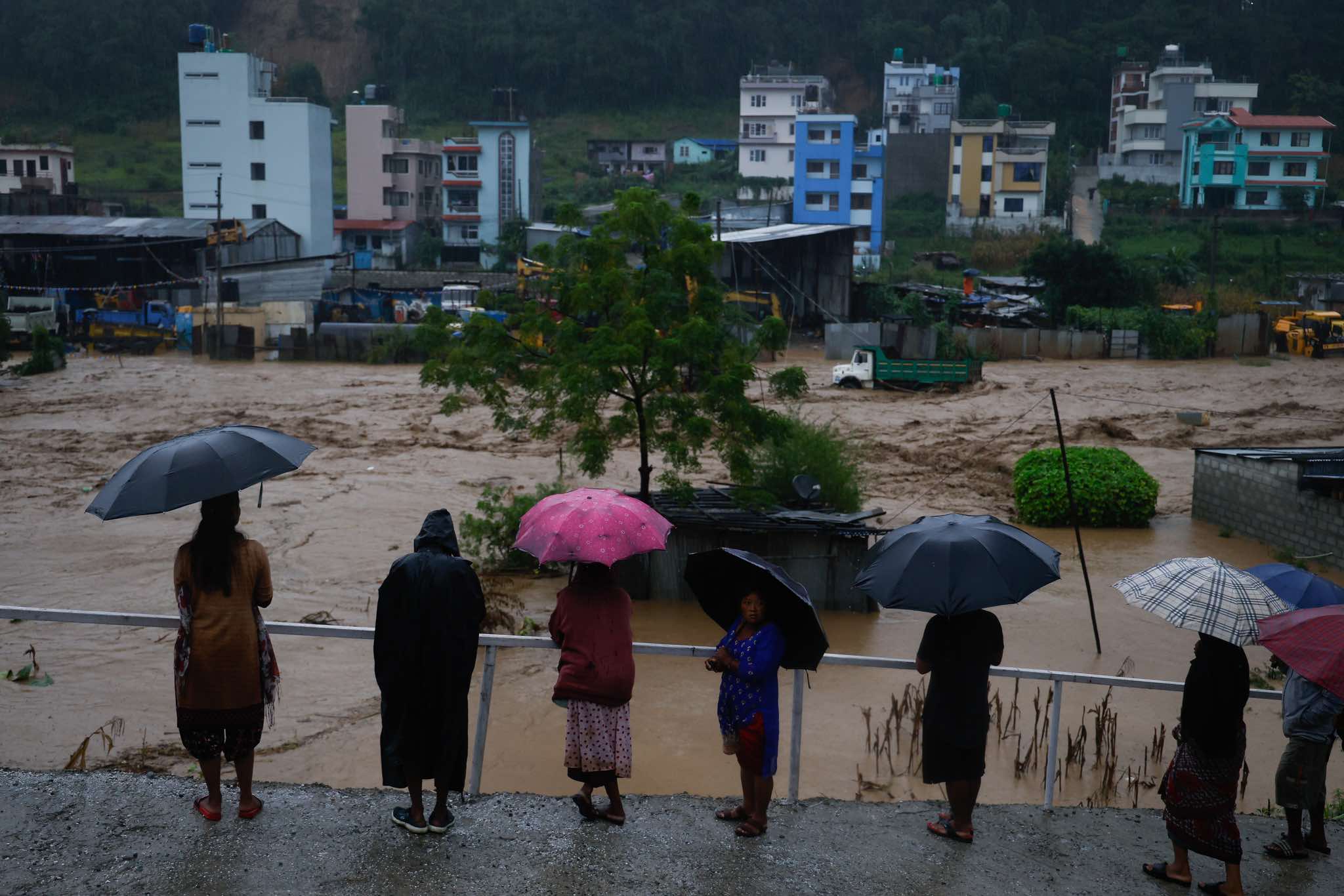 Nepal floods Kathmandu NT