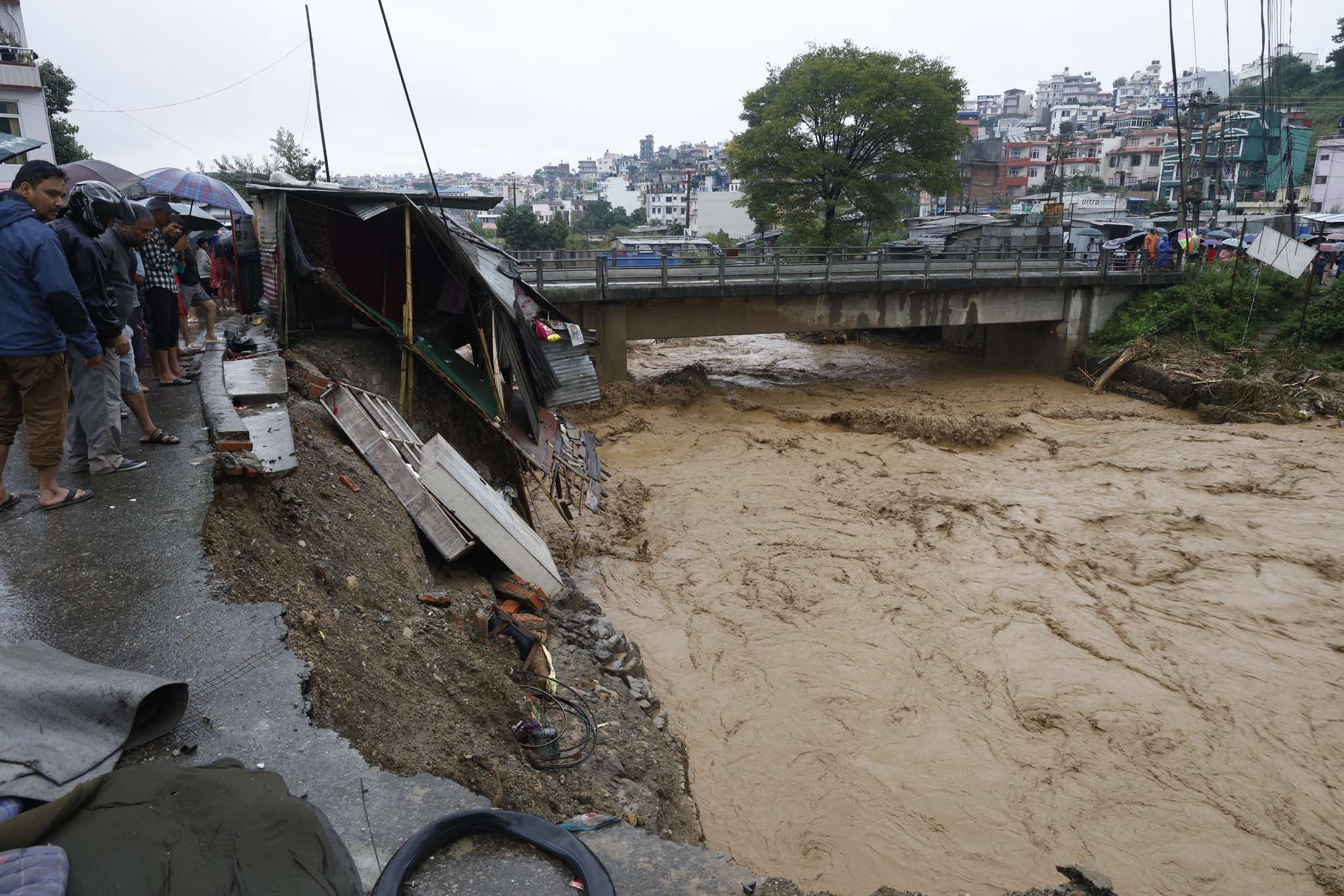 Nepal floods Kathmandu NT