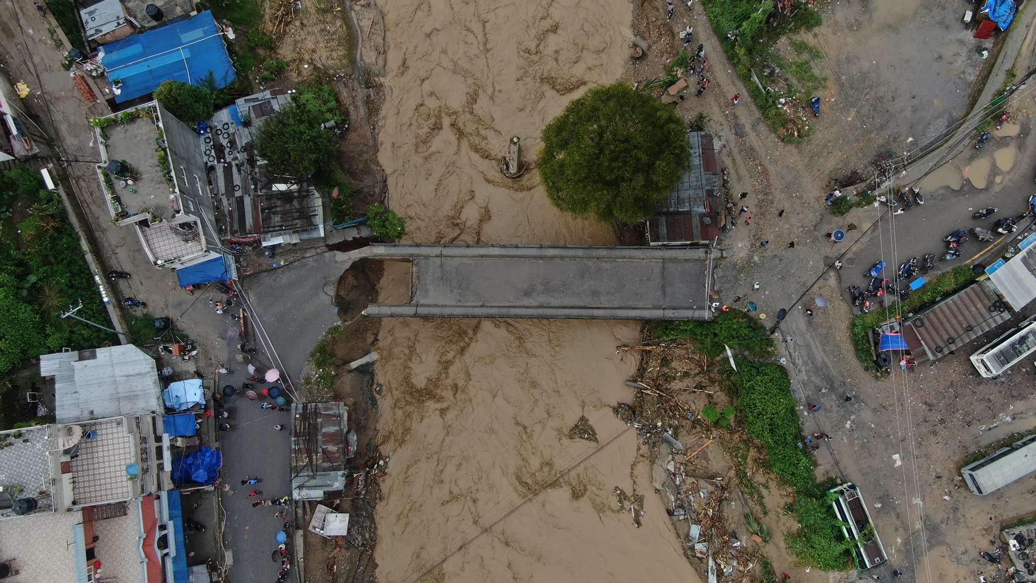Nepal floods Kathmandu NT