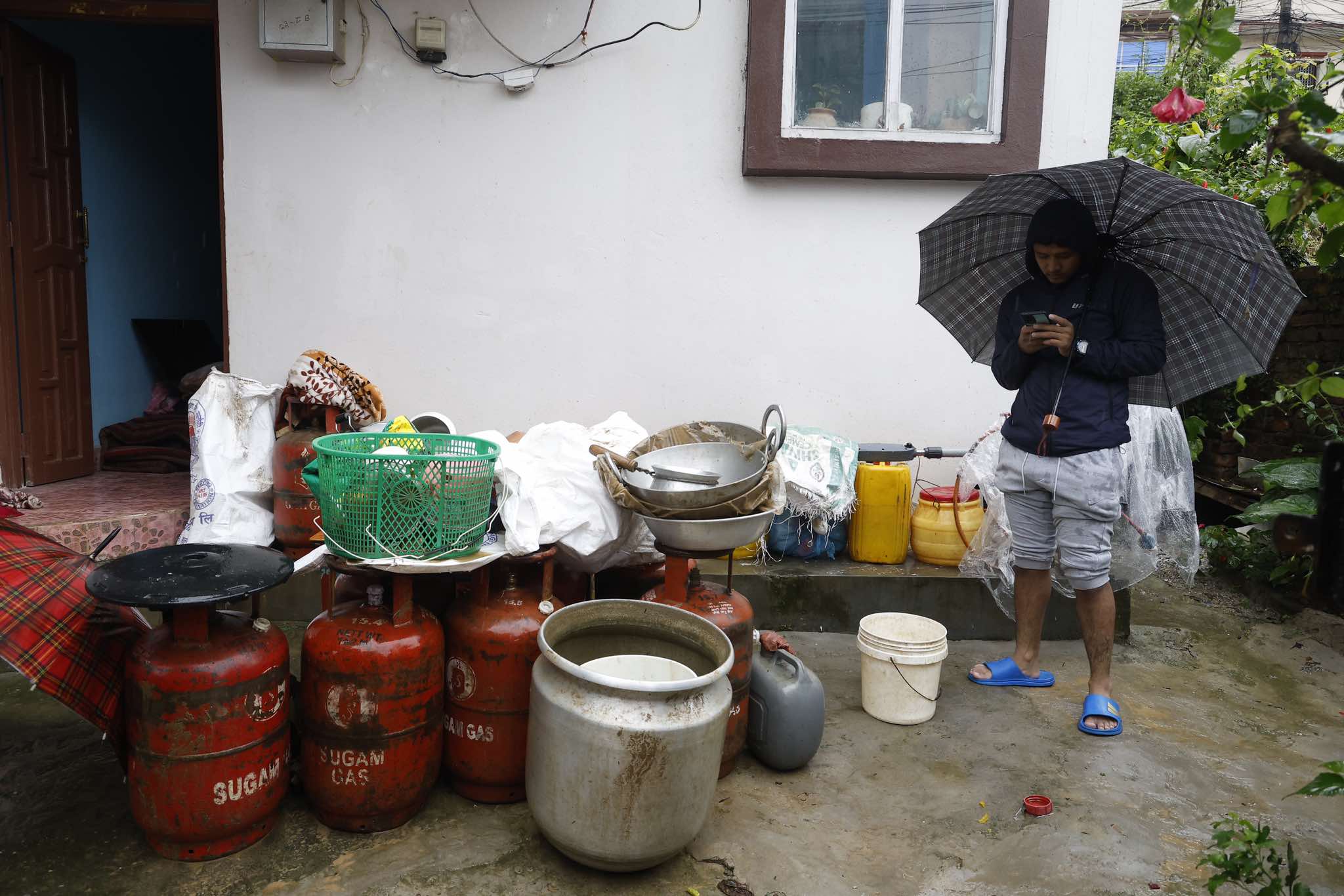 Nepal floods Kathmandu NT