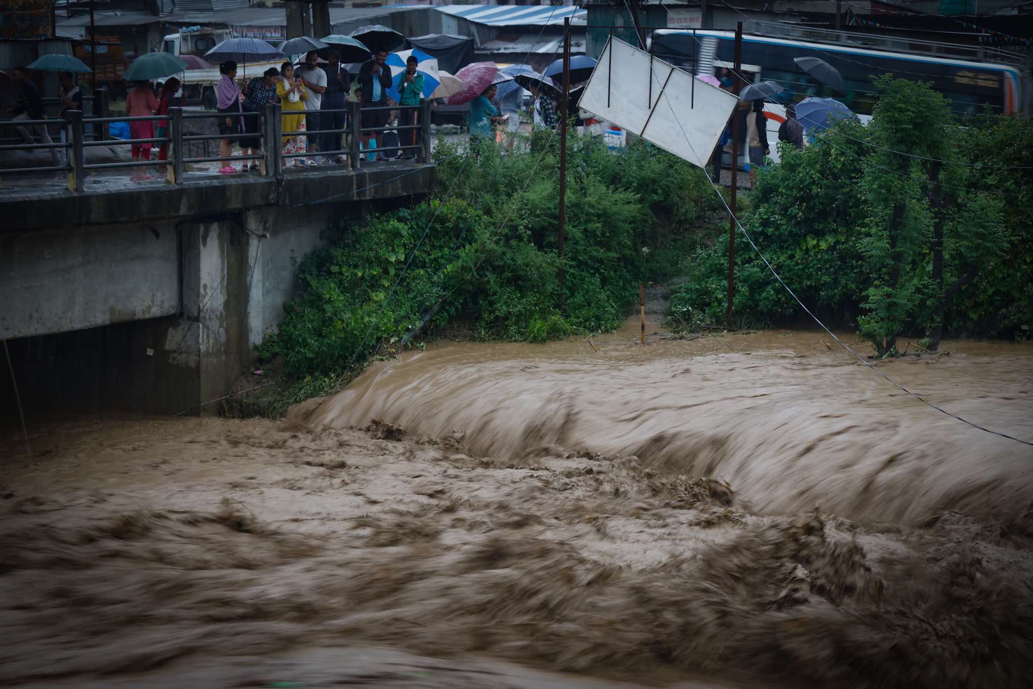 Nepal floods Kathmandu NT