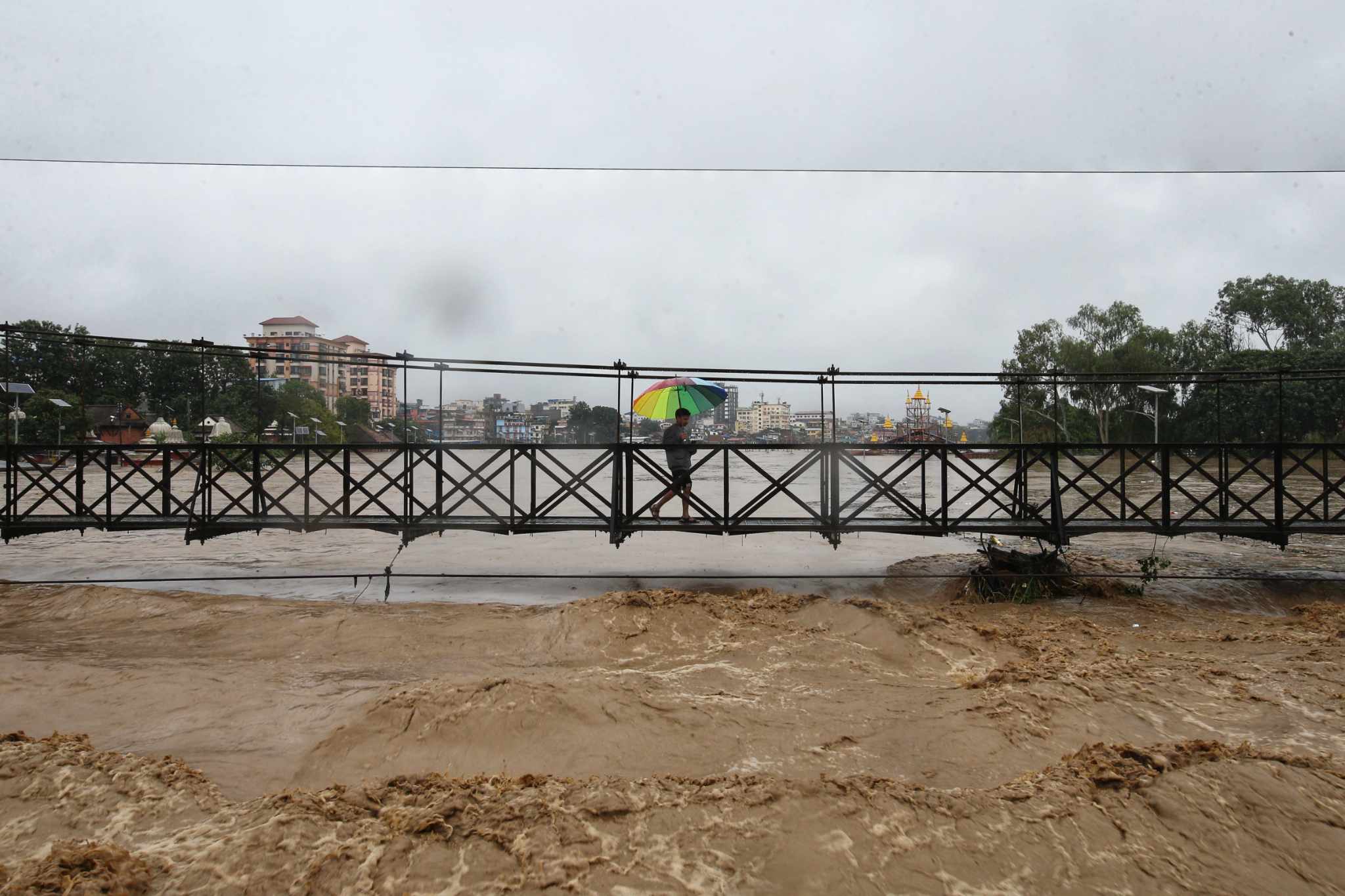 Nepal floods Kathmandu NT