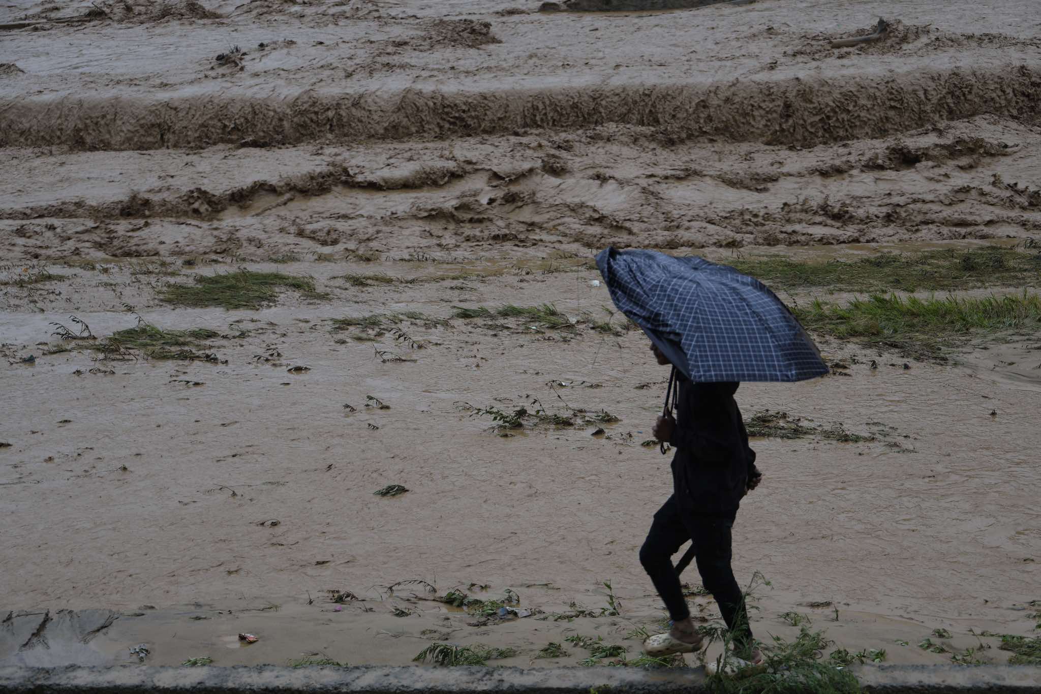Nepal floods Kathmandu NT