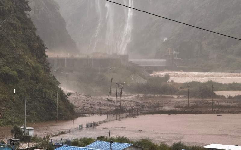 Nepal floods Kathmandu NT