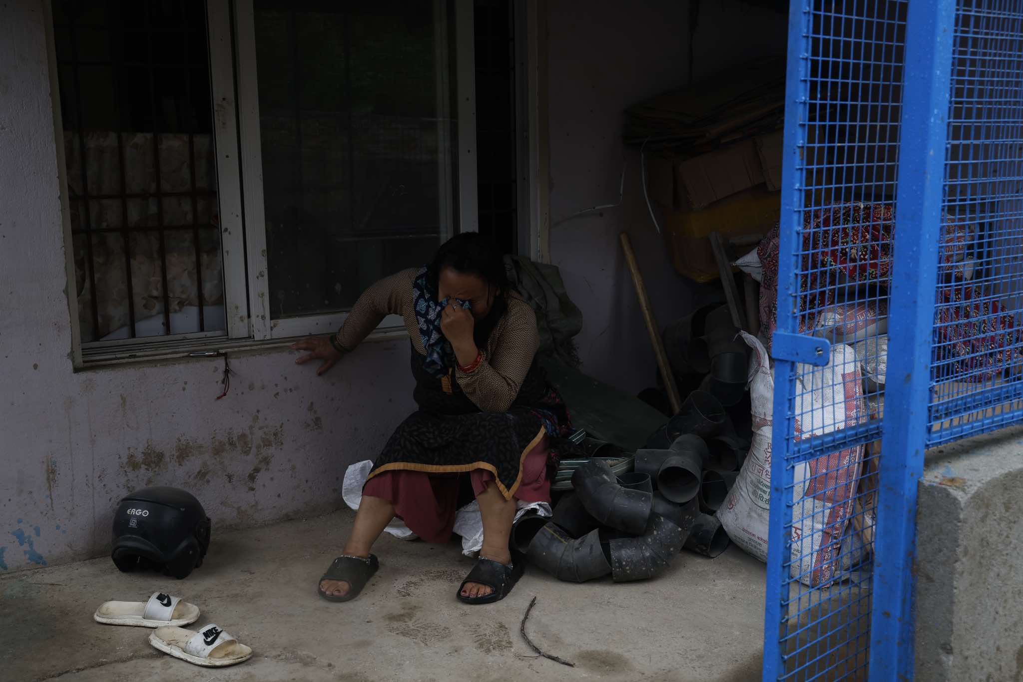 Nepal floods Kathmandu NT