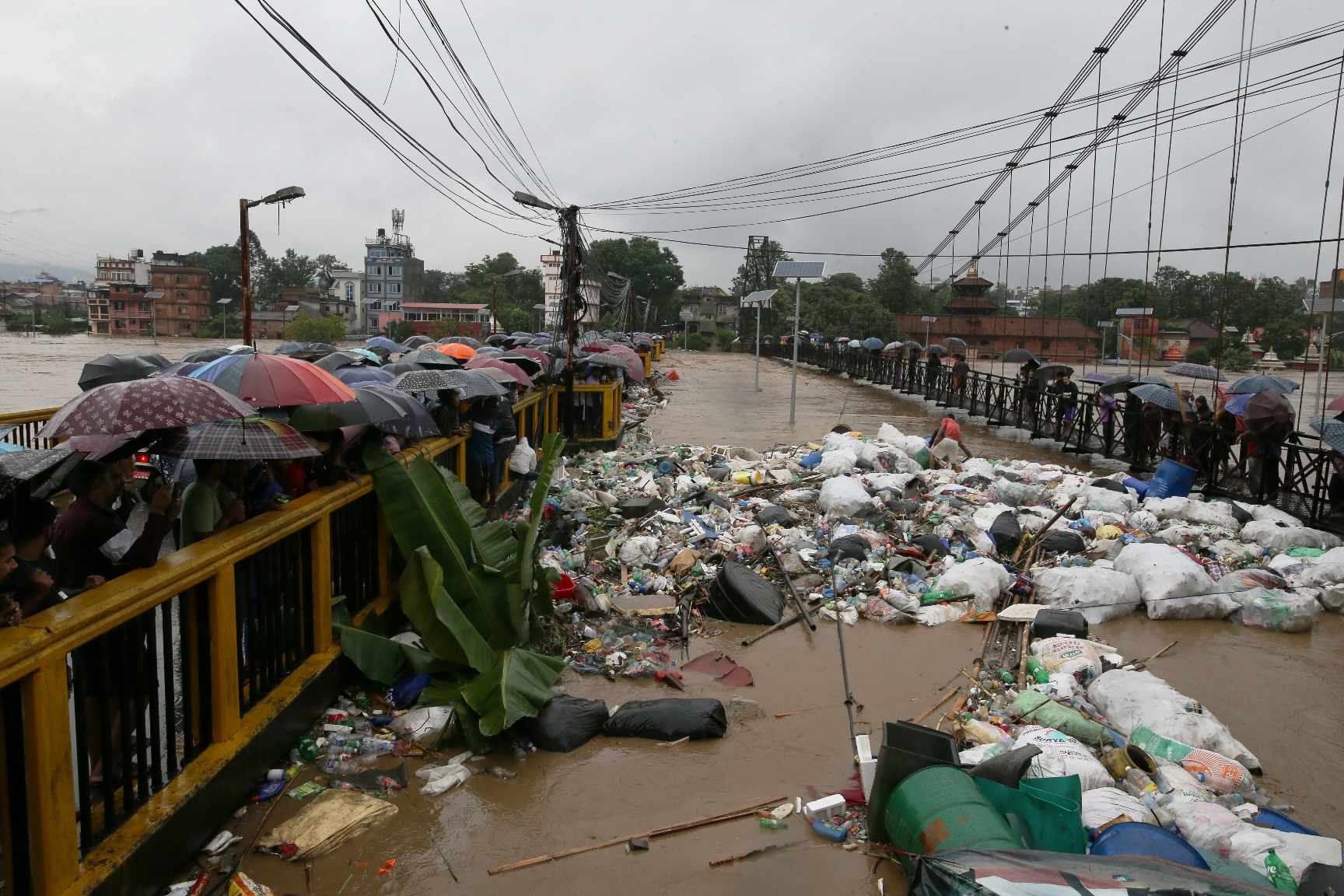 Nepal floods Kathmandu NT