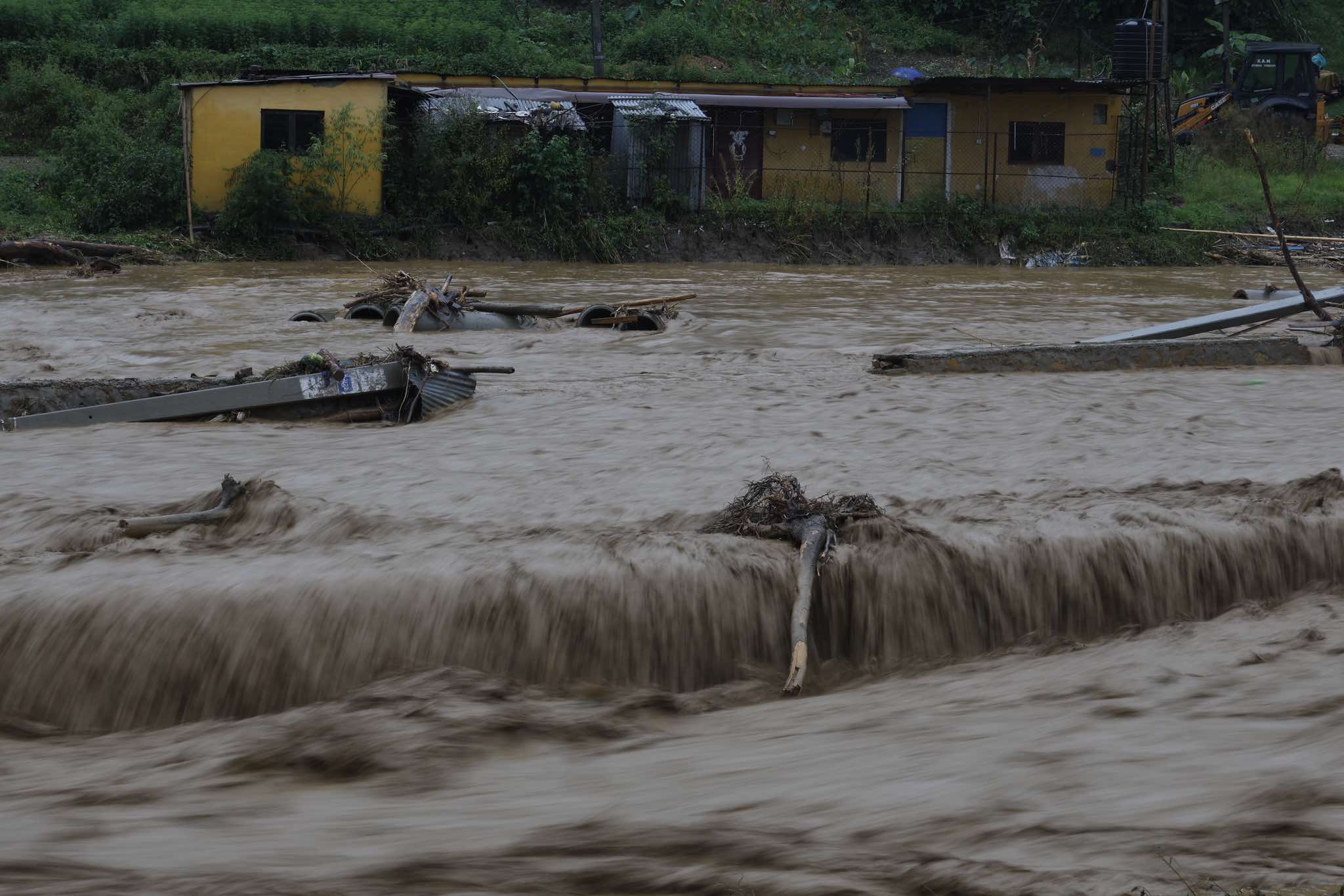 Nepal floods Kathmandu NT