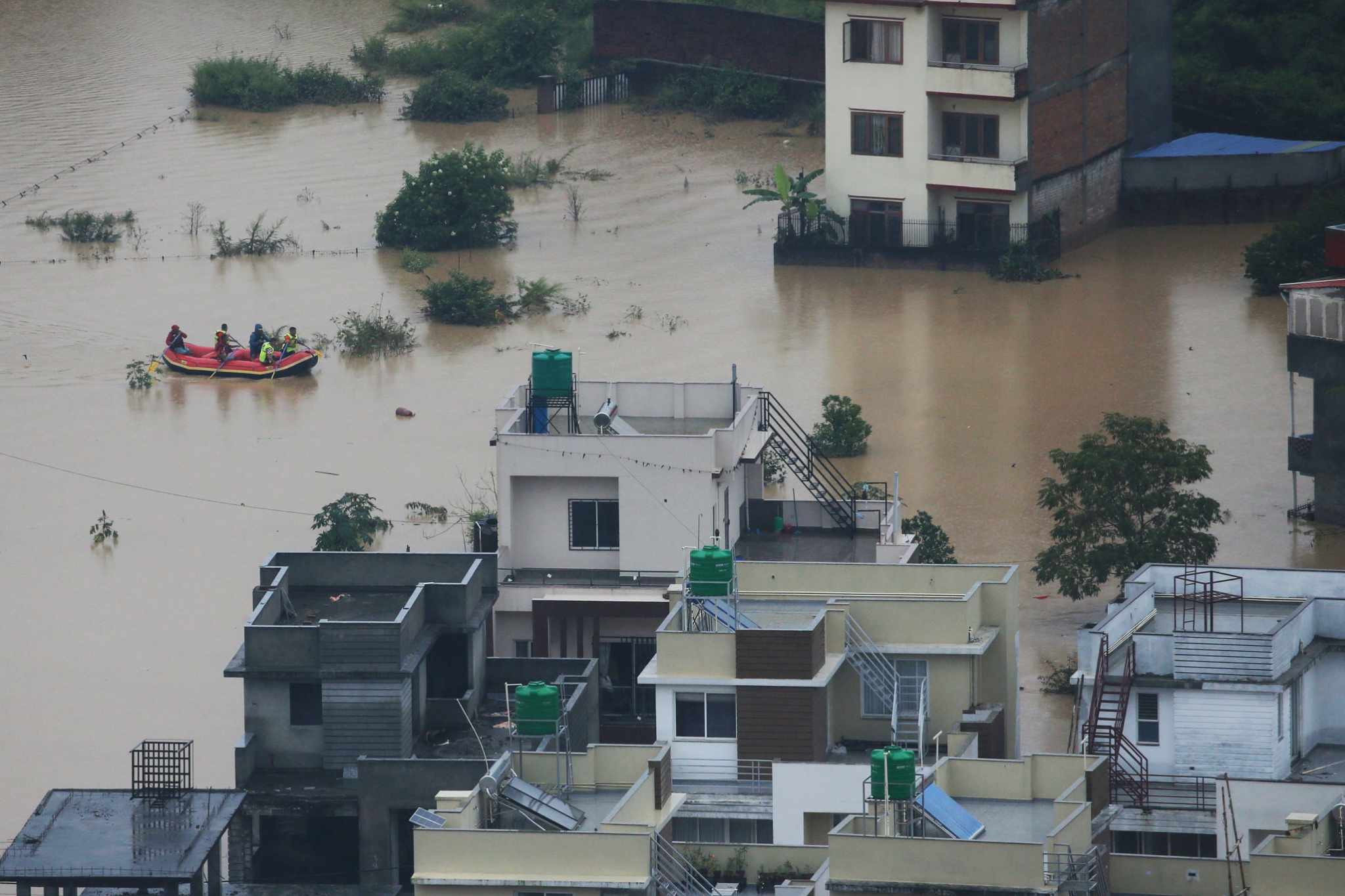 Nepal floods Kathmandu NT